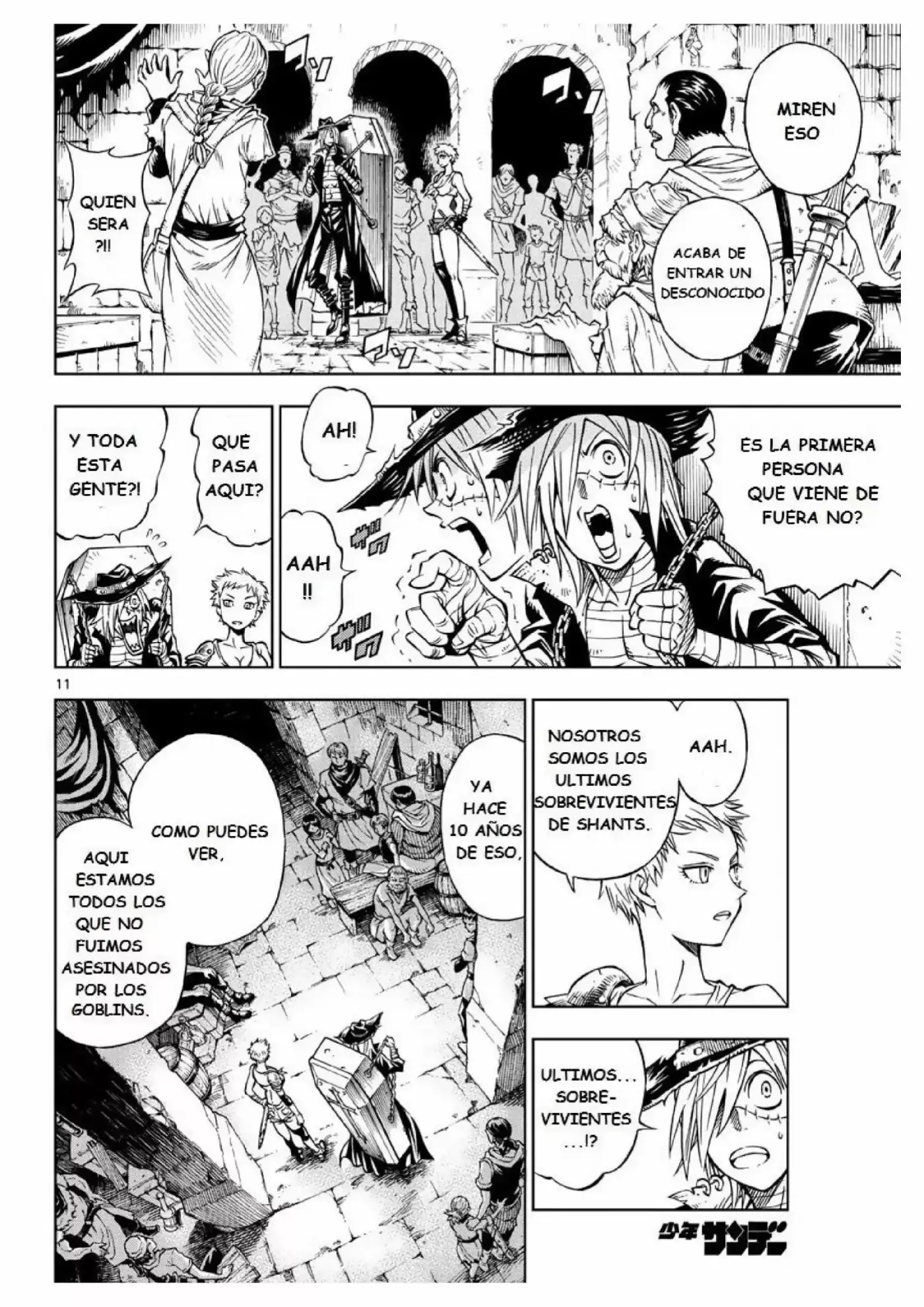 Marry Grave capítulo 1, página 11