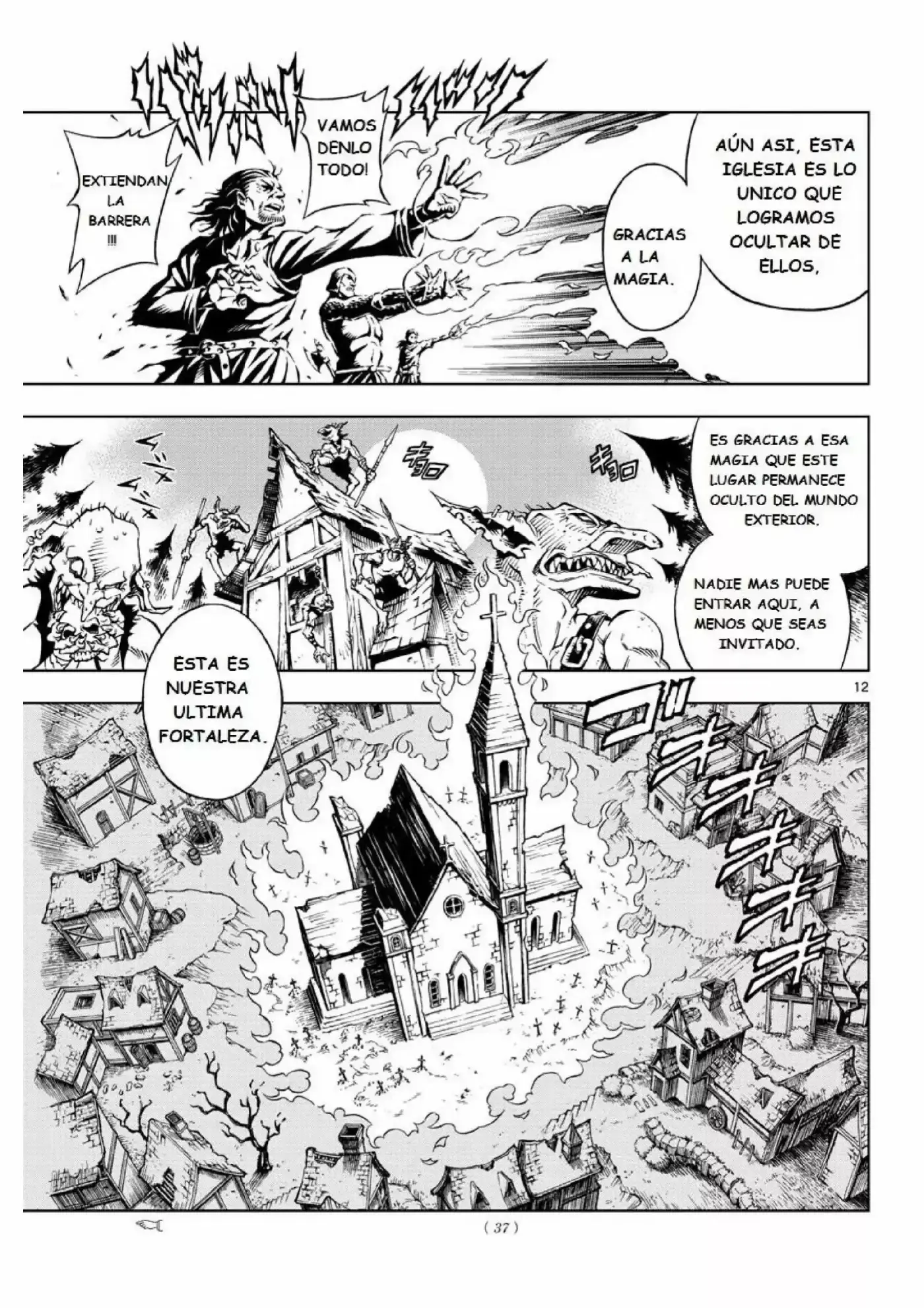 Marry Grave capítulo 1, página 12