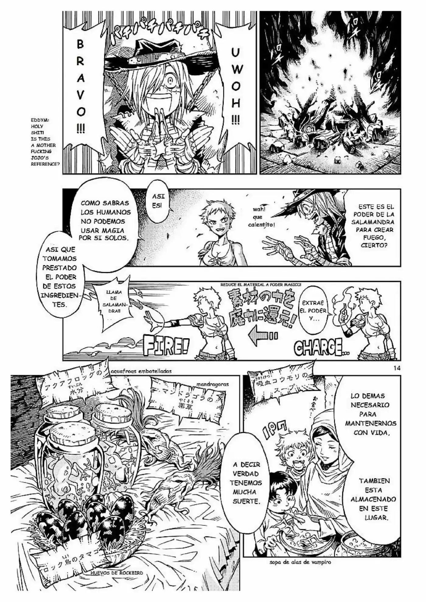 Marry Grave capítulo 1, página 14