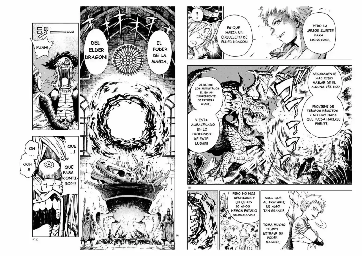 Marry Grave capítulo 1, página 15