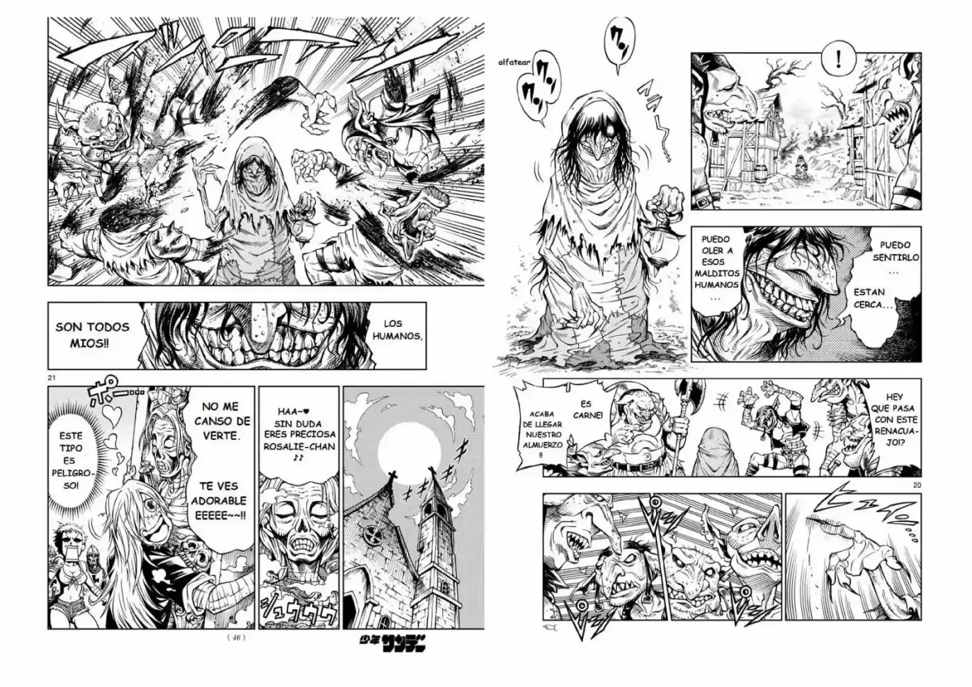Marry Grave capítulo 1, página 19