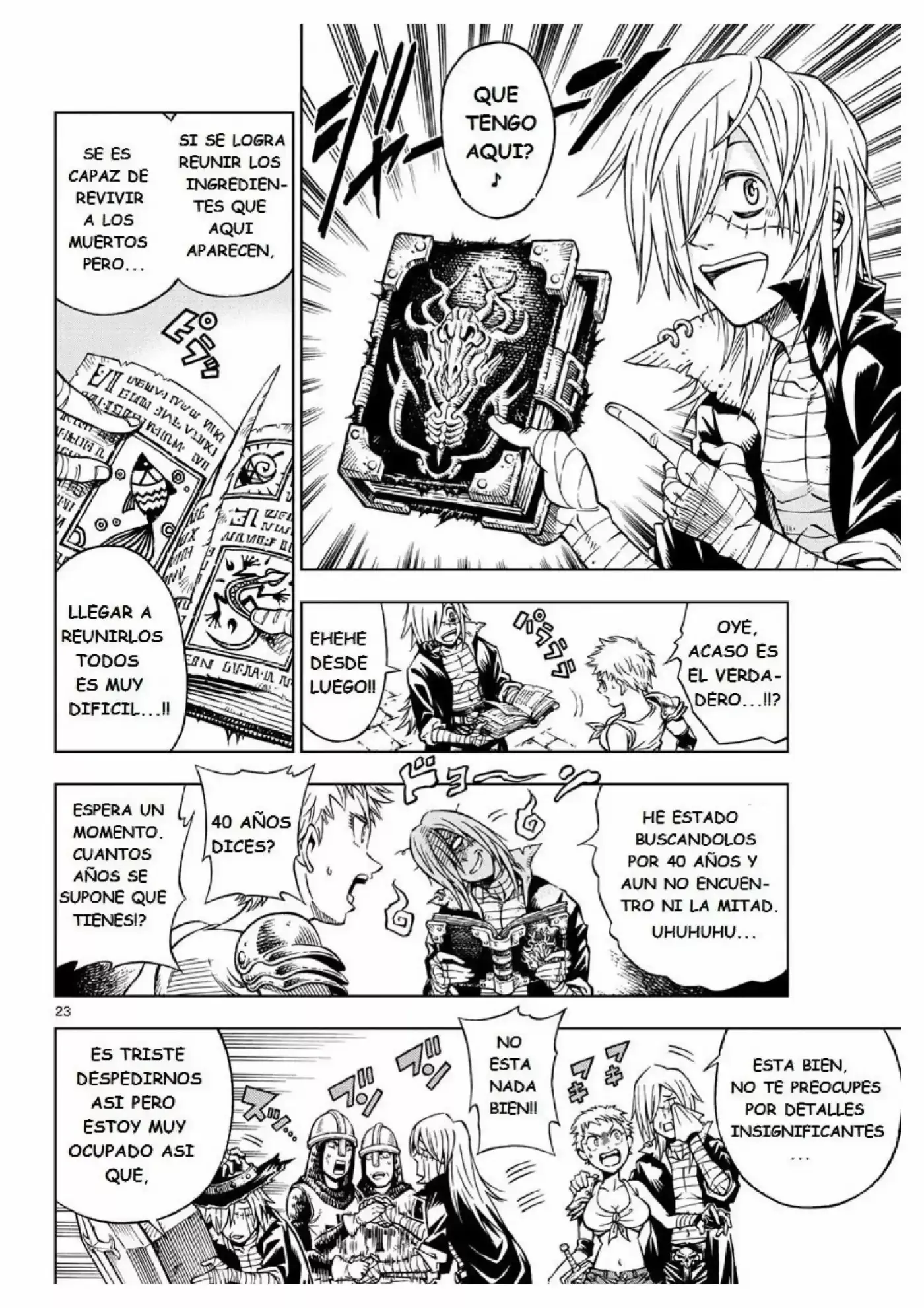 Marry Grave capítulo 1, página 21