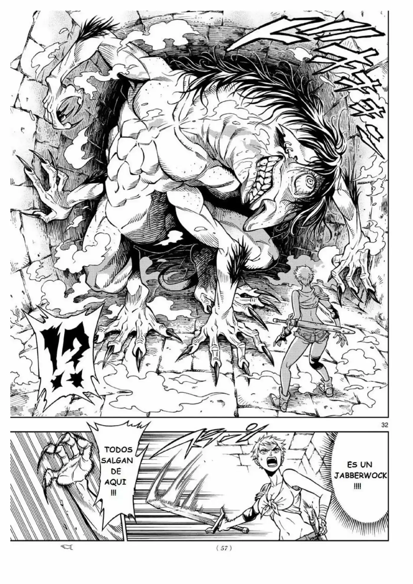 Marry Grave capítulo 1, página 30