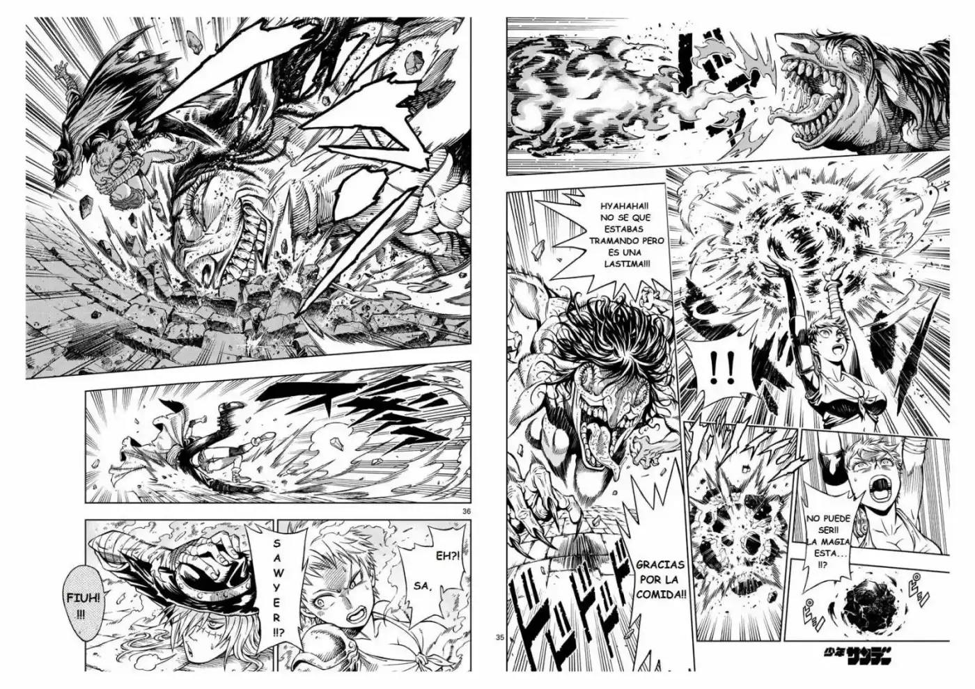 Marry Grave capítulo 1, página 33
