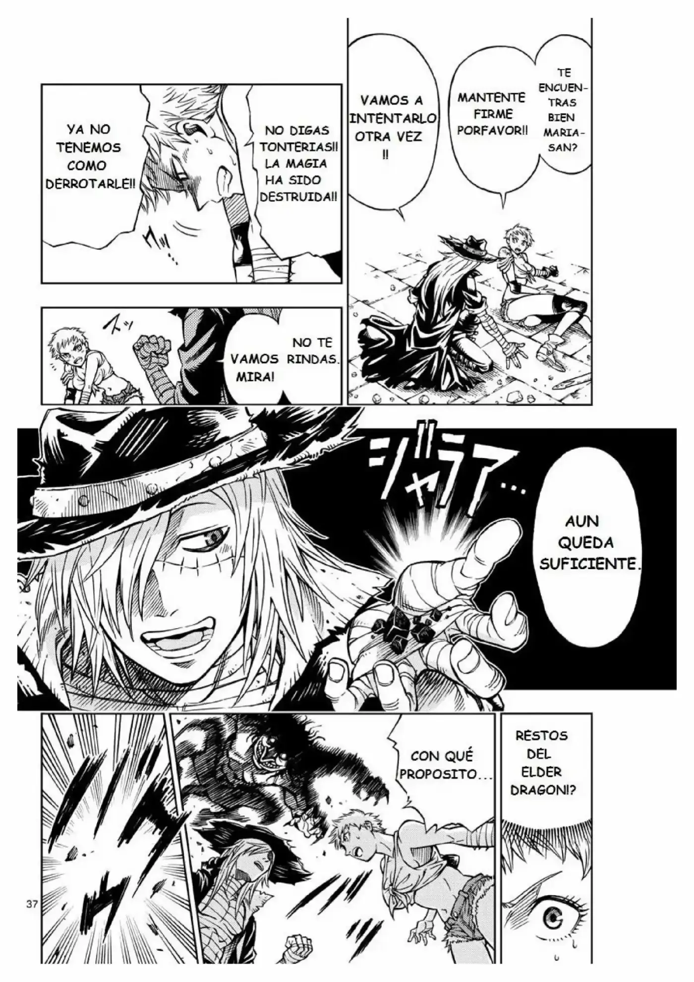 Marry Grave capítulo 1, página 34