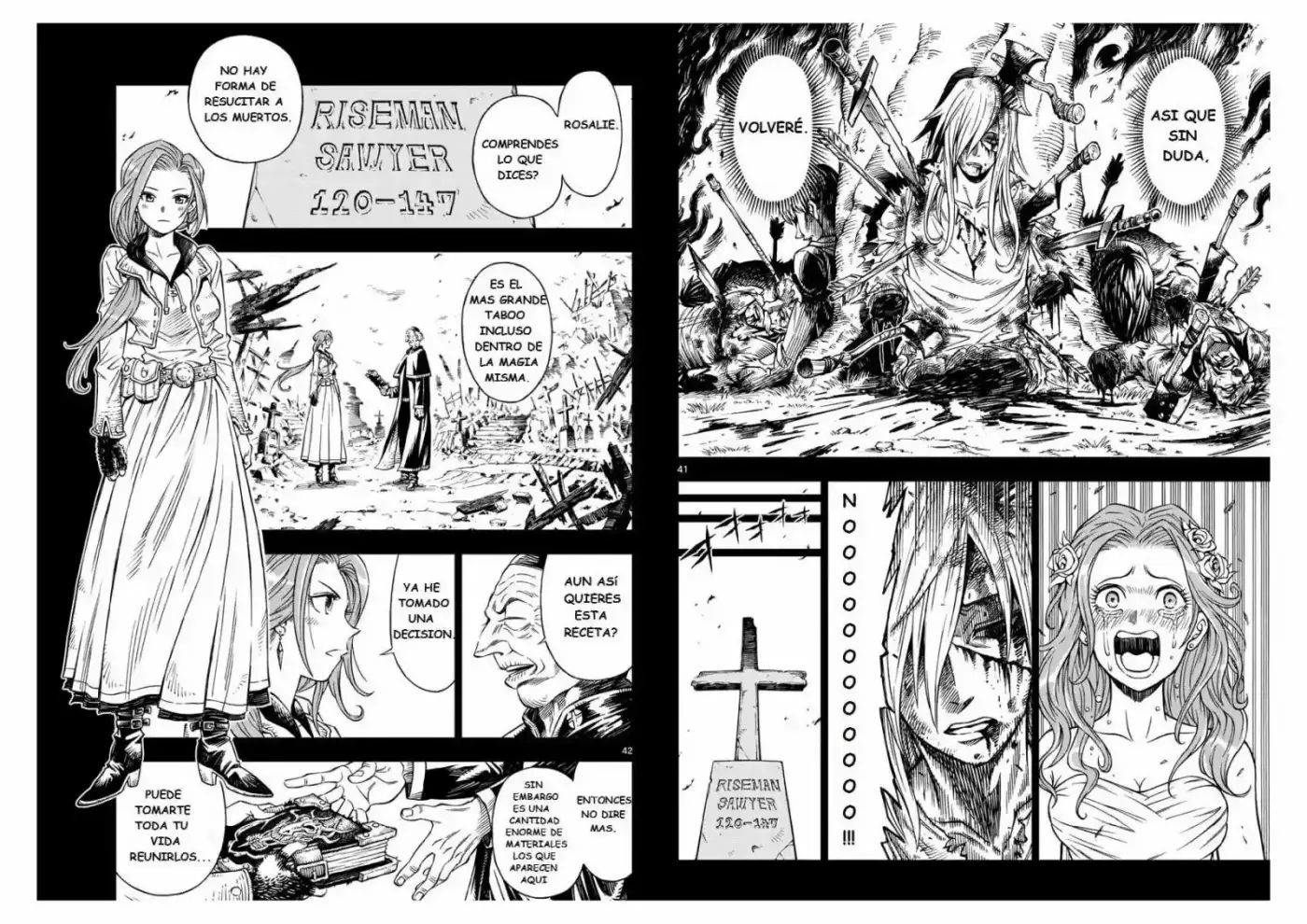 Marry Grave capítulo 1, página 37