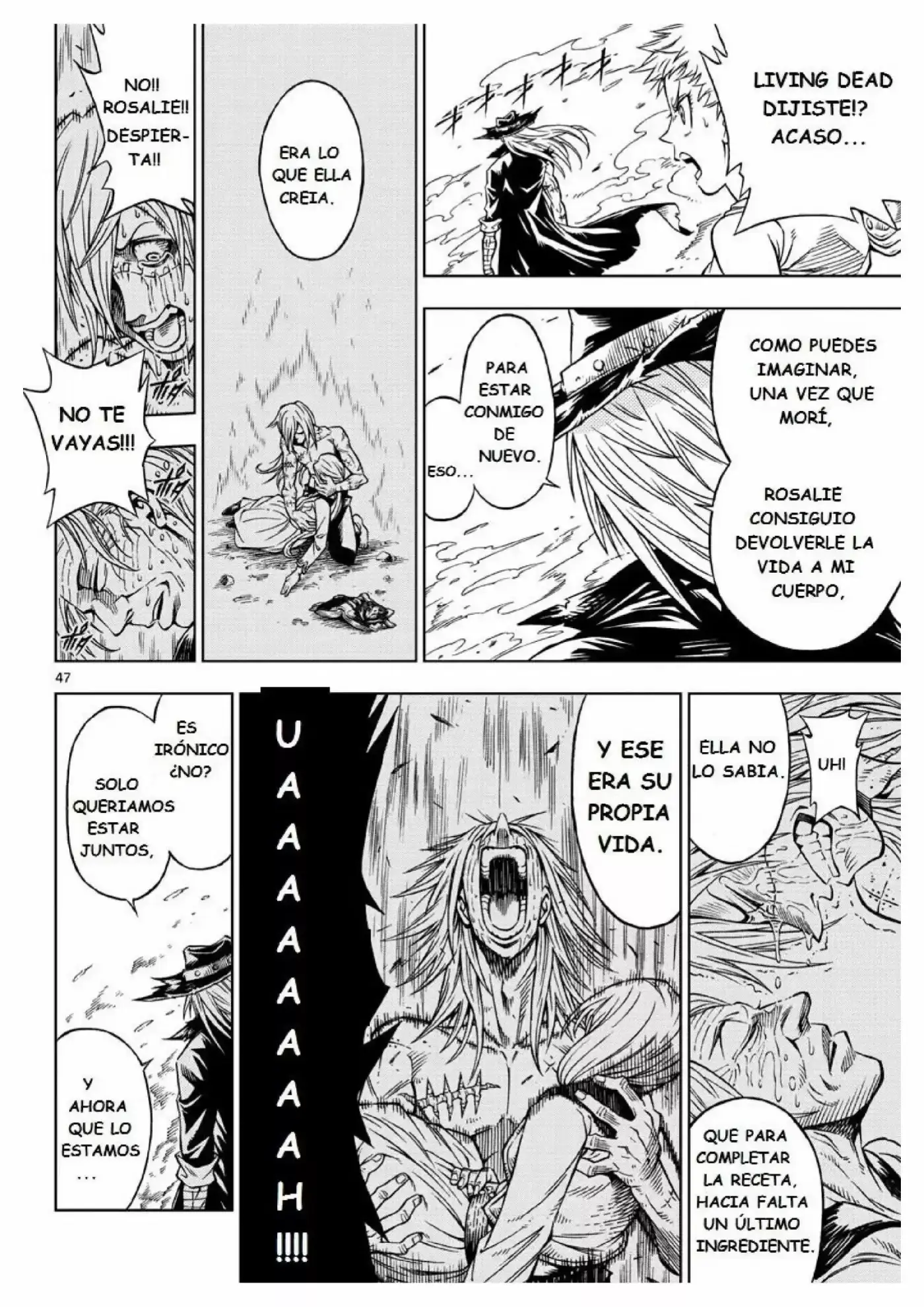 Marry Grave capítulo 1, página 41