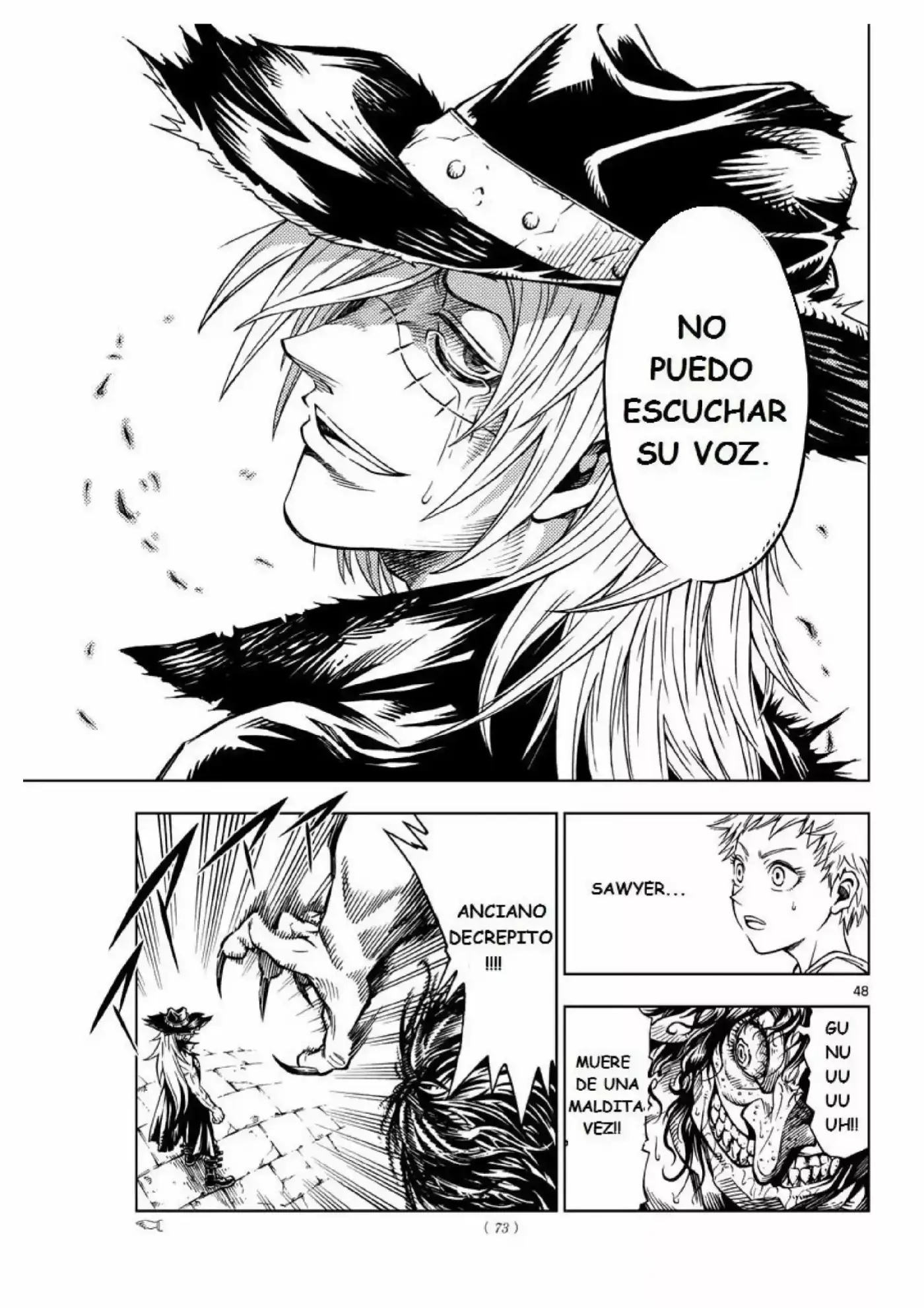 Marry Grave capítulo 1, página 42