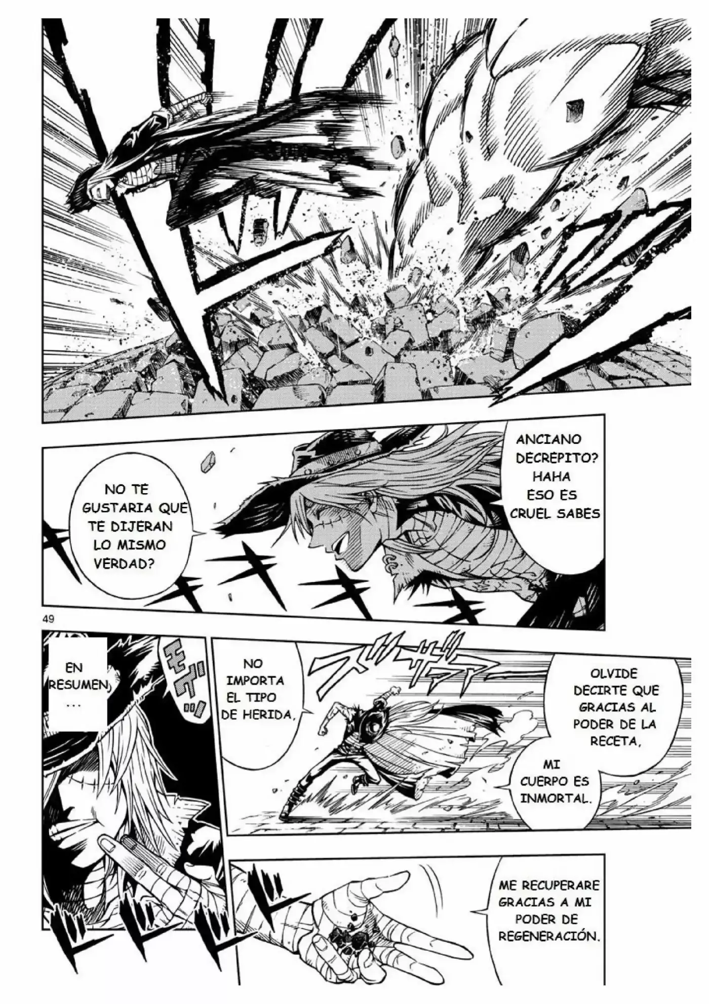 Marry Grave capítulo 1, página 43