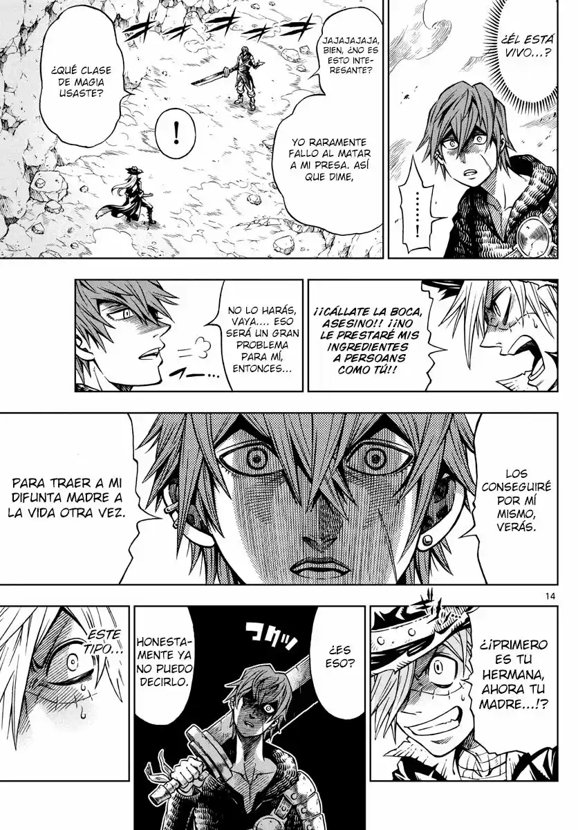 Marry Grave capítulo 11, página 15