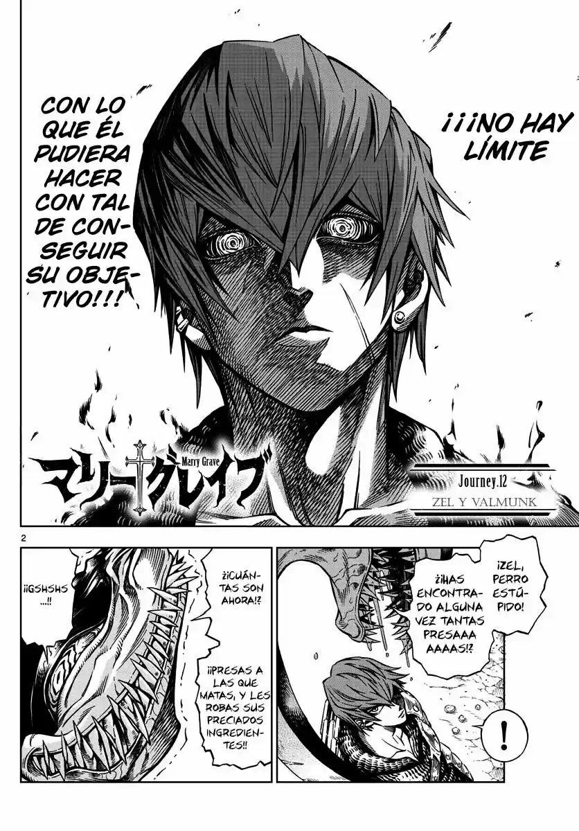 Marry Grave capítulo 12, página 3