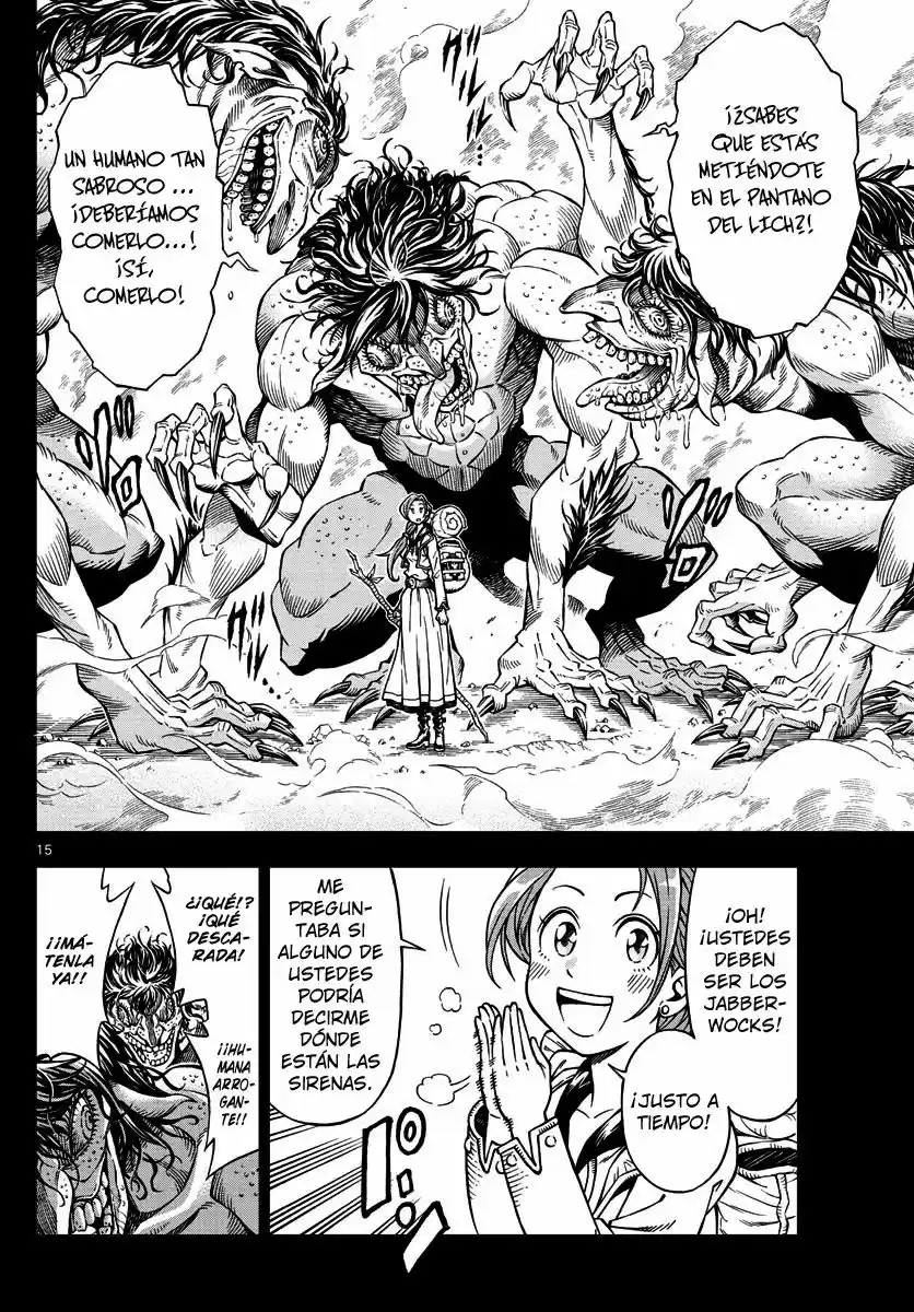 Marry Grave capítulo 14, página 16