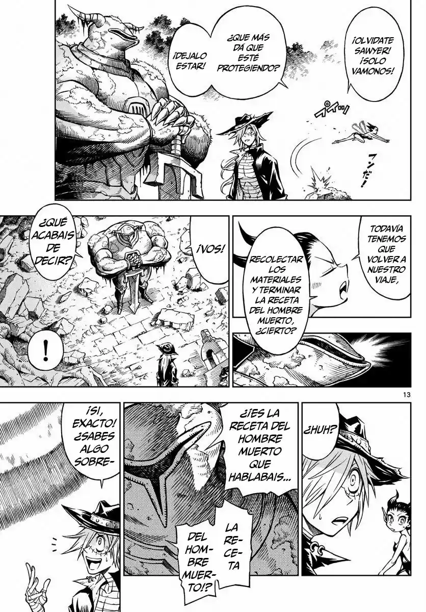 Marry Grave capítulo 17, página 14