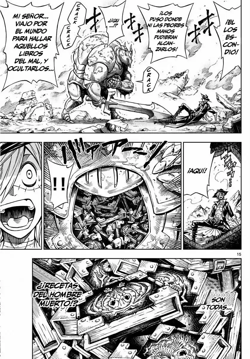 Marry Grave capítulo 17, página 16