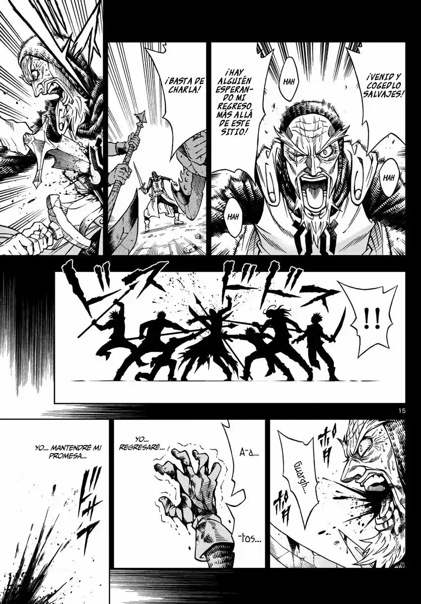 Marry Grave capítulo 19, página 16