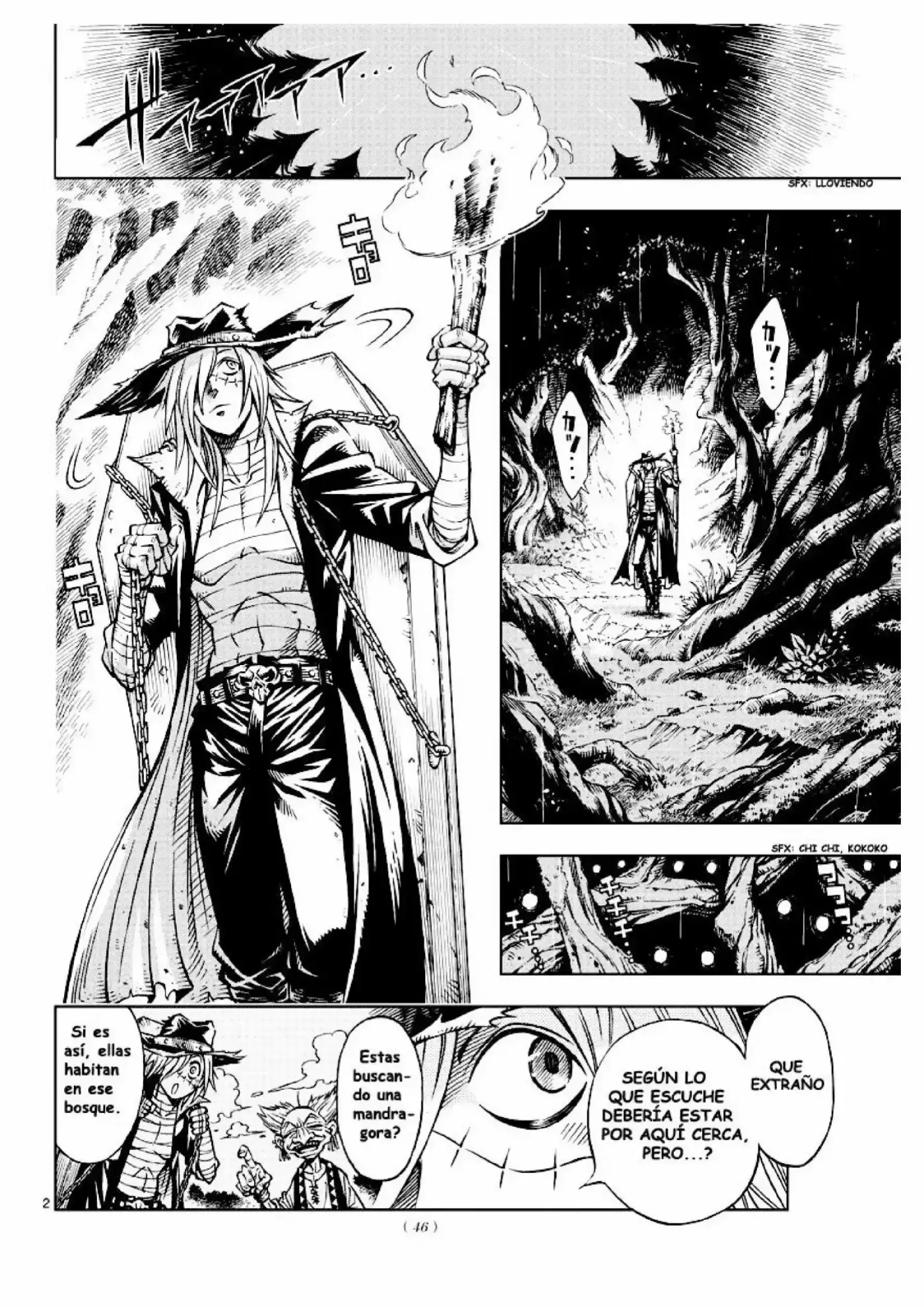 Marry Grave capítulo 2, página 3