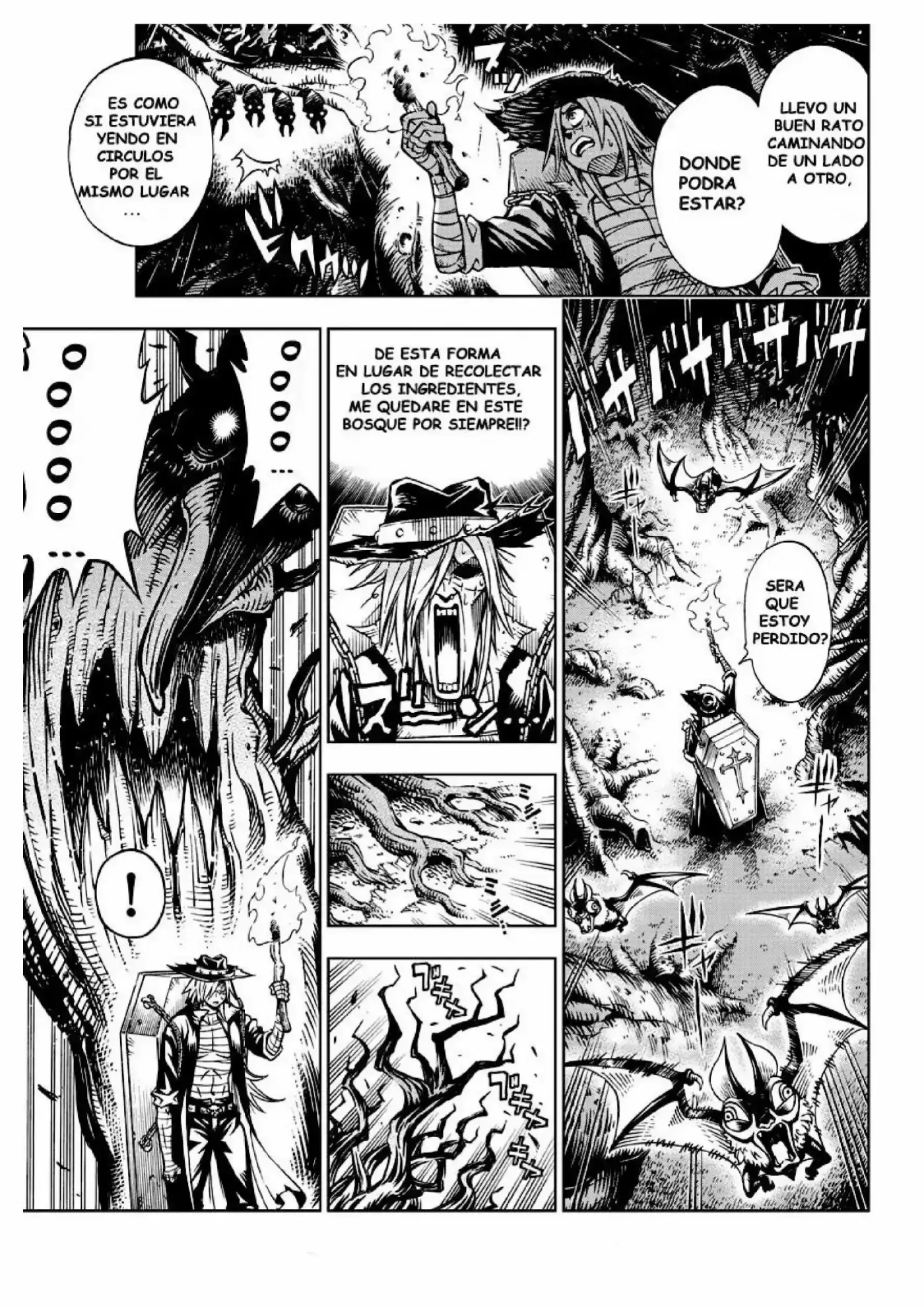 Marry Grave capítulo 2, página 4