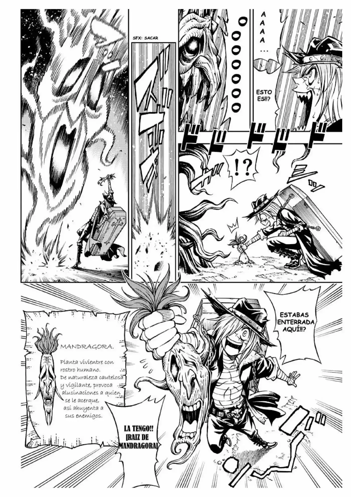 Marry Grave capítulo 2, página 6