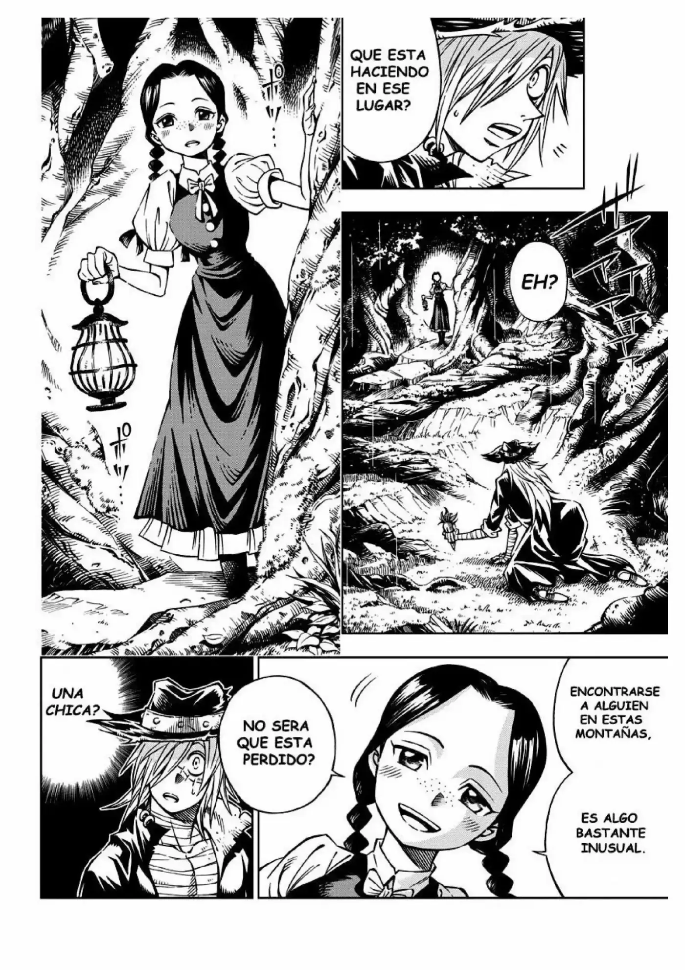 Marry Grave capítulo 2, página 8