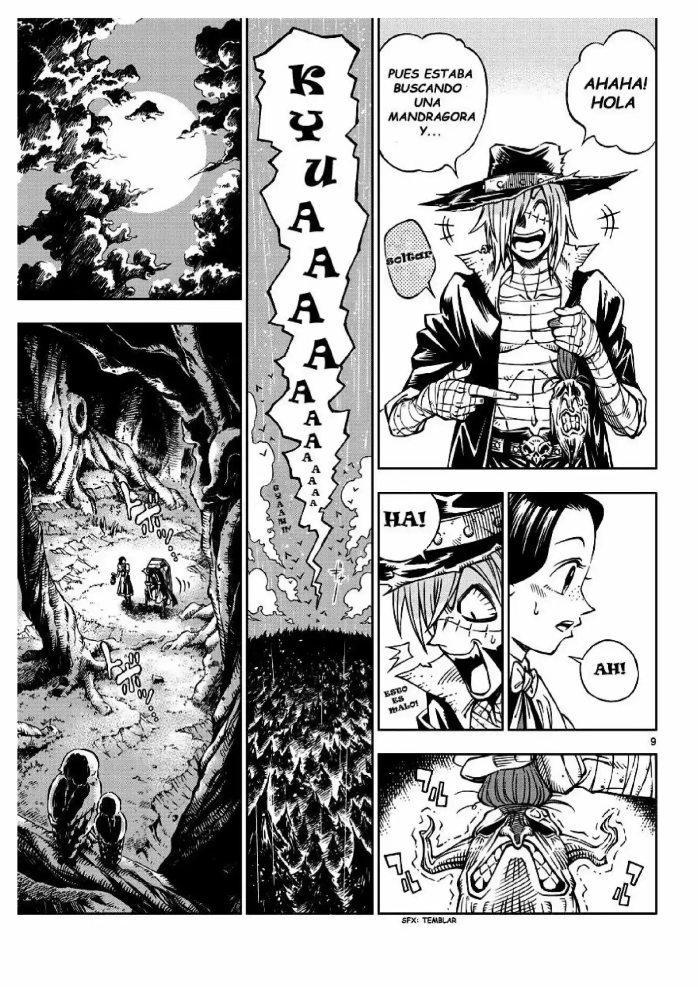 Marry Grave capítulo 2, página 9