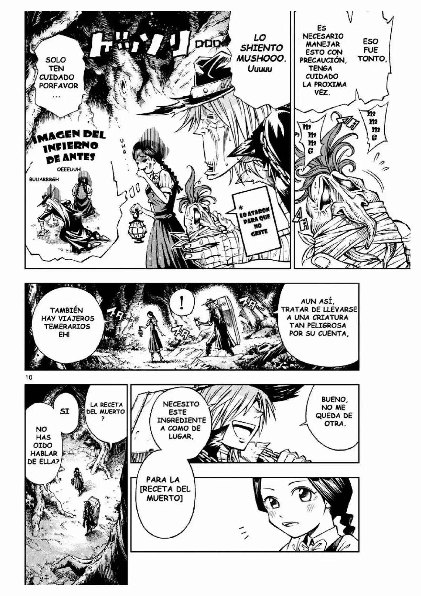 Marry Grave capítulo 2, página 10