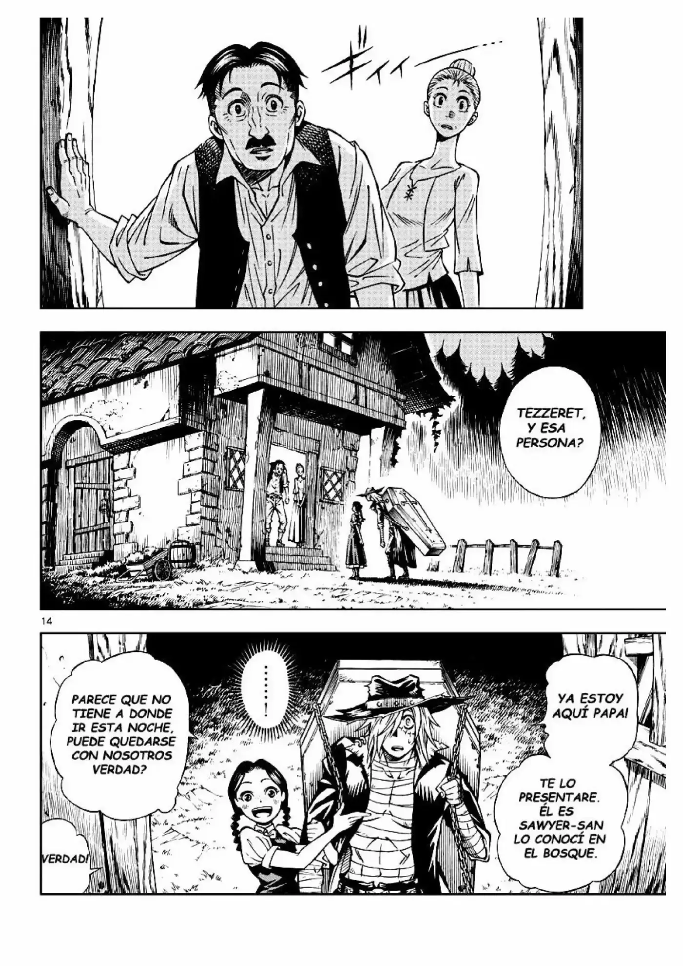 Marry Grave capítulo 2, página 14