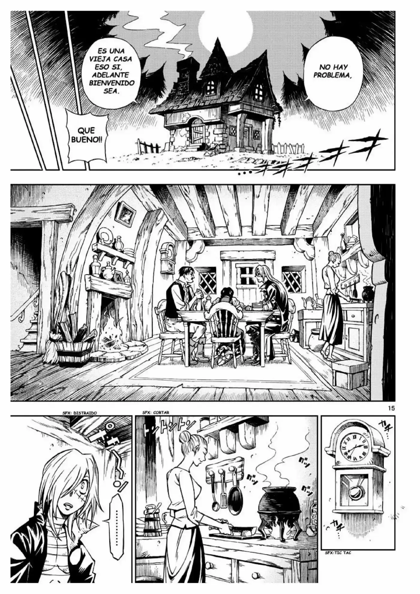Marry Grave capítulo 2, página 15
