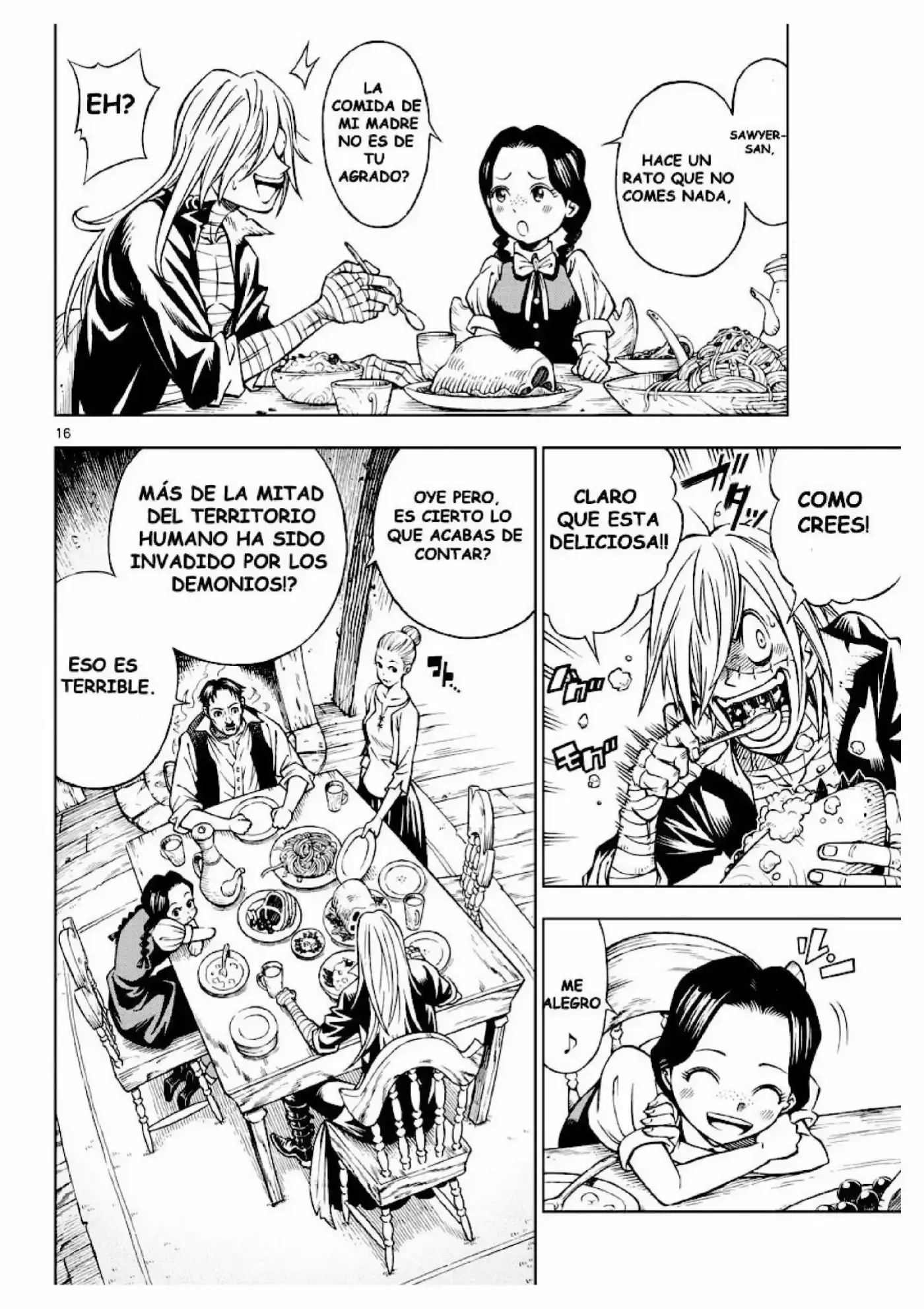Marry Grave capítulo 2, página 16