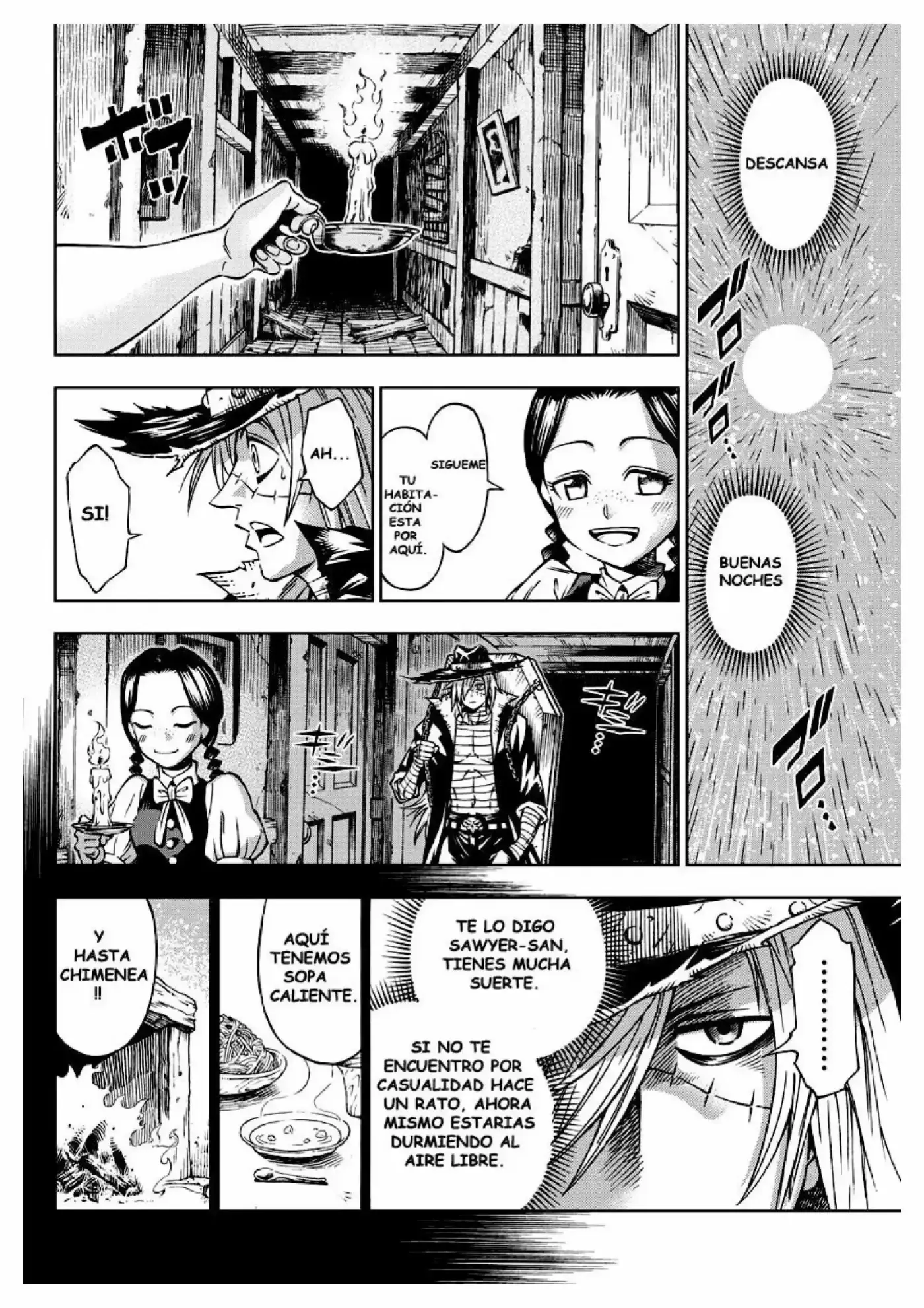 Marry Grave capítulo 2, página 18