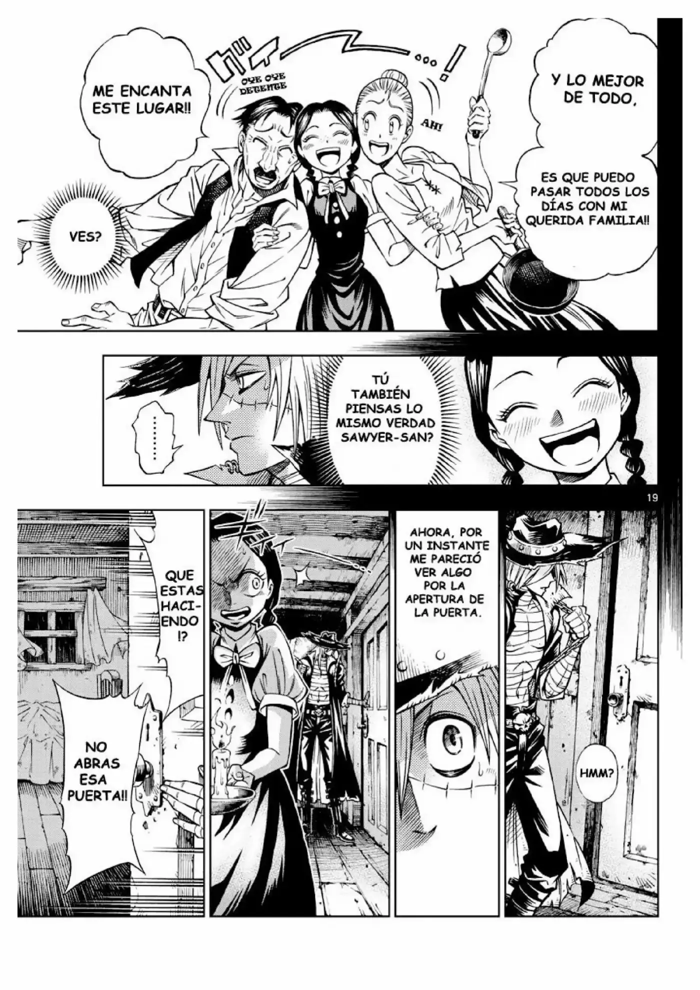 Marry Grave capítulo 2, página 19