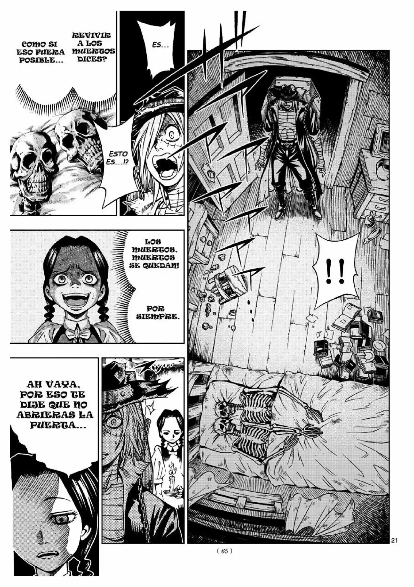 Marry Grave capítulo 2, página 21