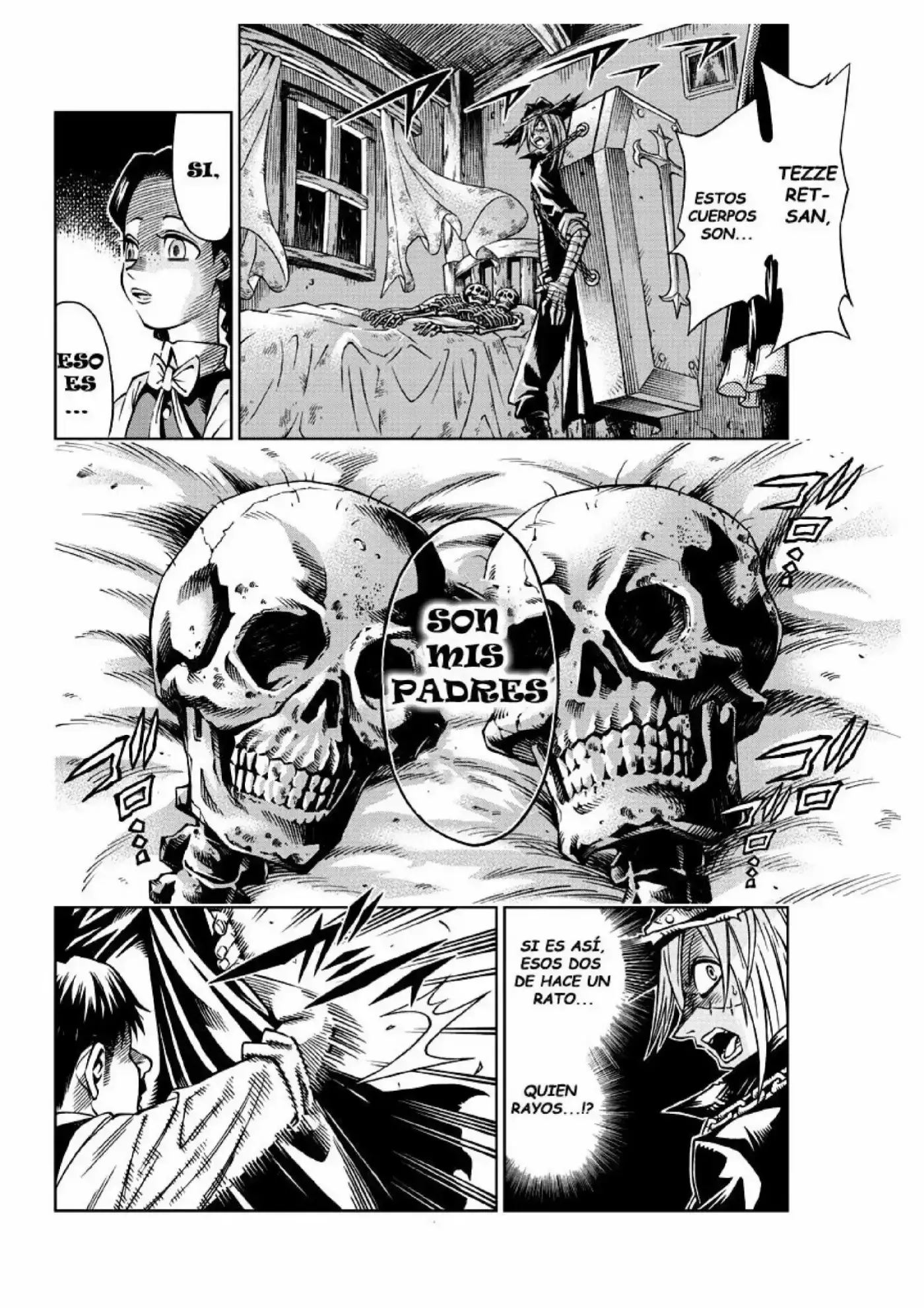 Marry Grave capítulo 2, página 22
