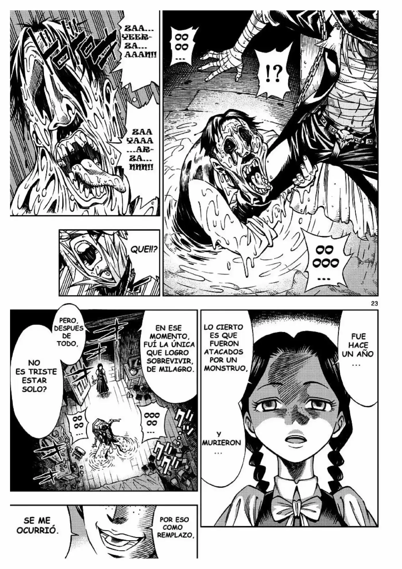 Marry Grave capítulo 2, página 23