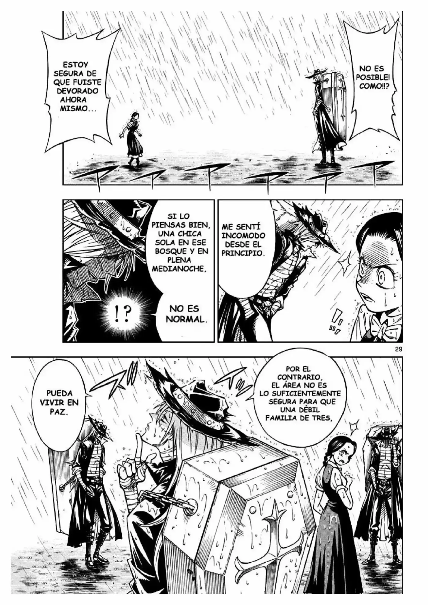 Marry Grave capítulo 2, página 29