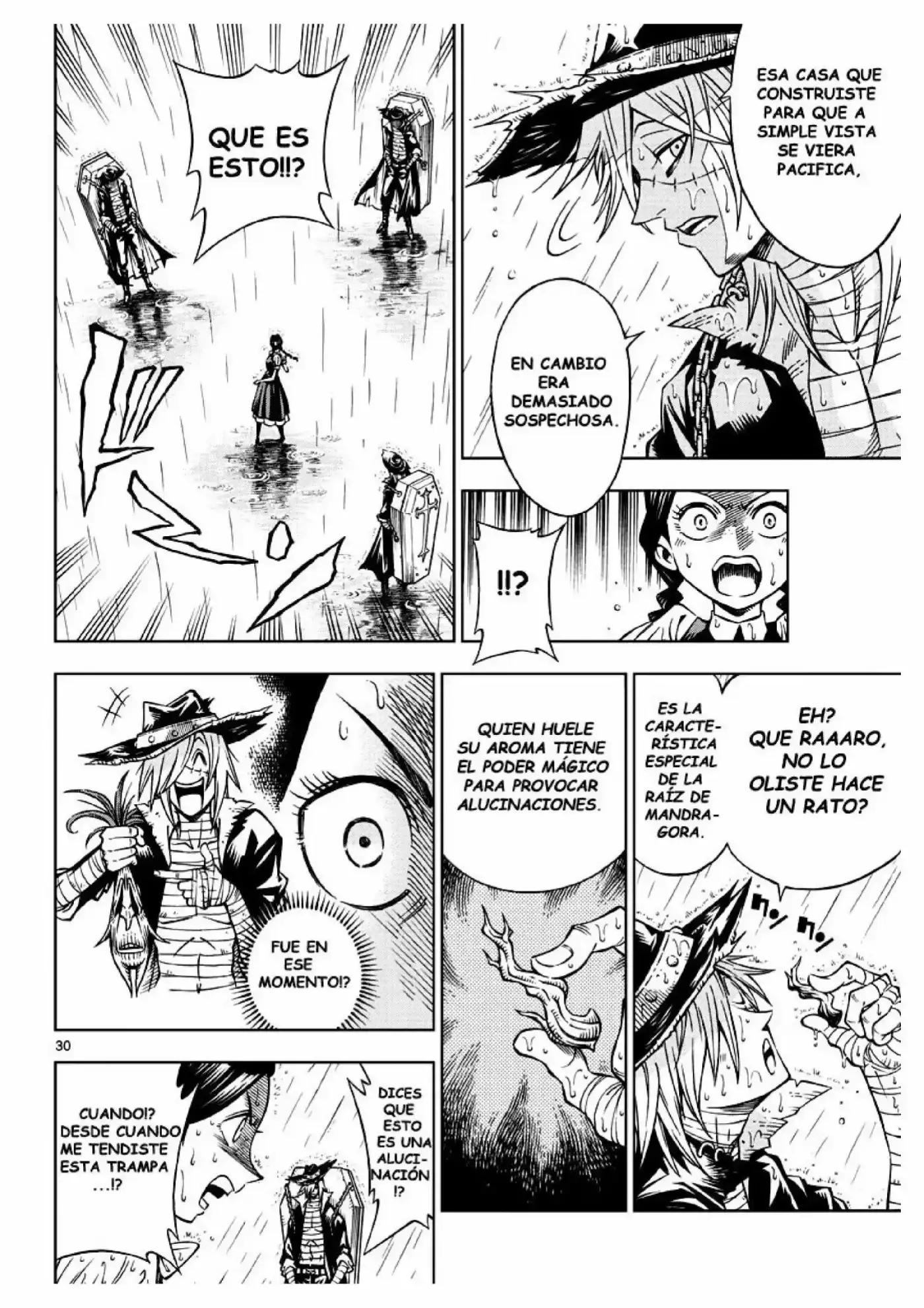 Marry Grave capítulo 2, página 30