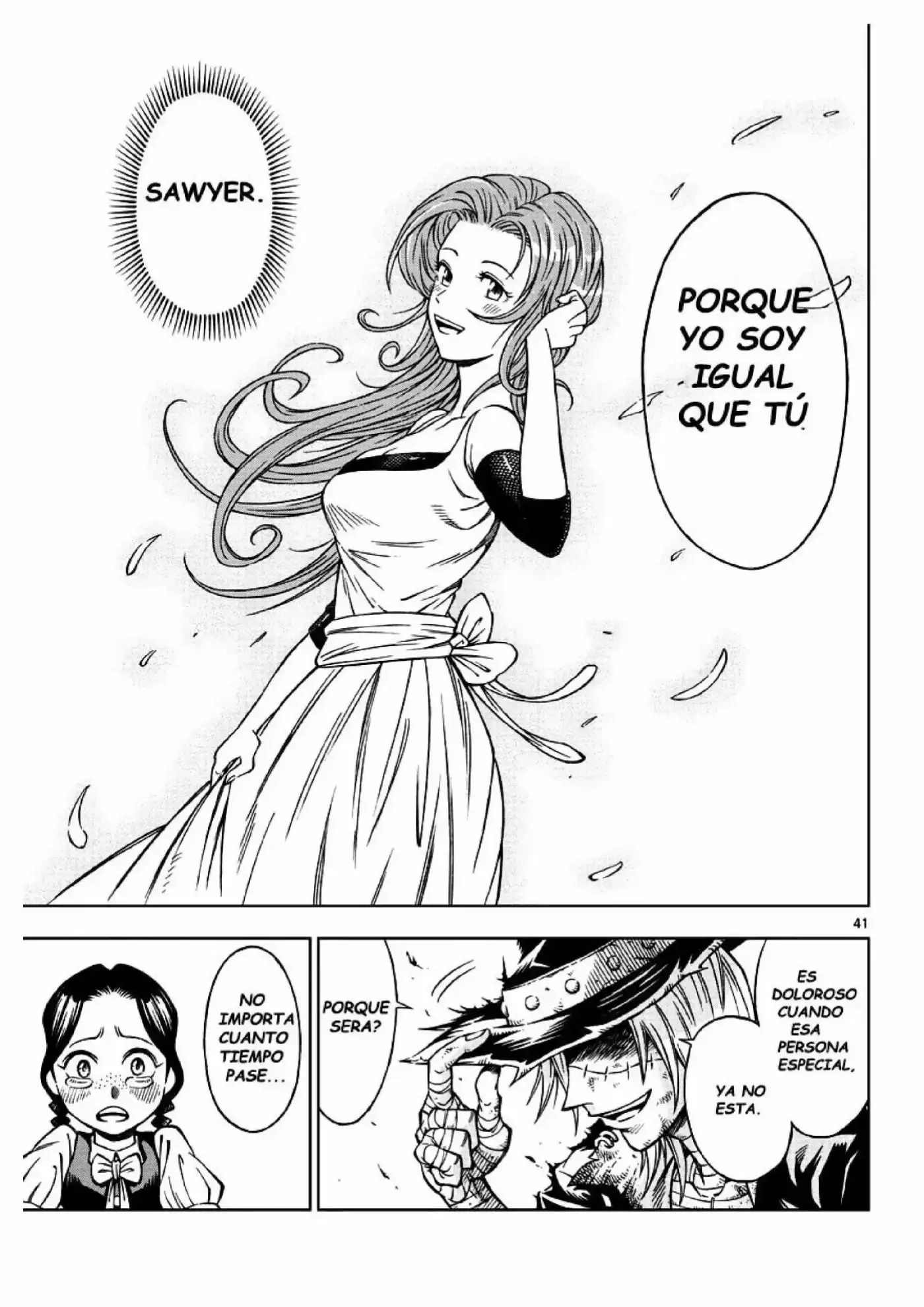 Marry Grave capítulo 2, página 41