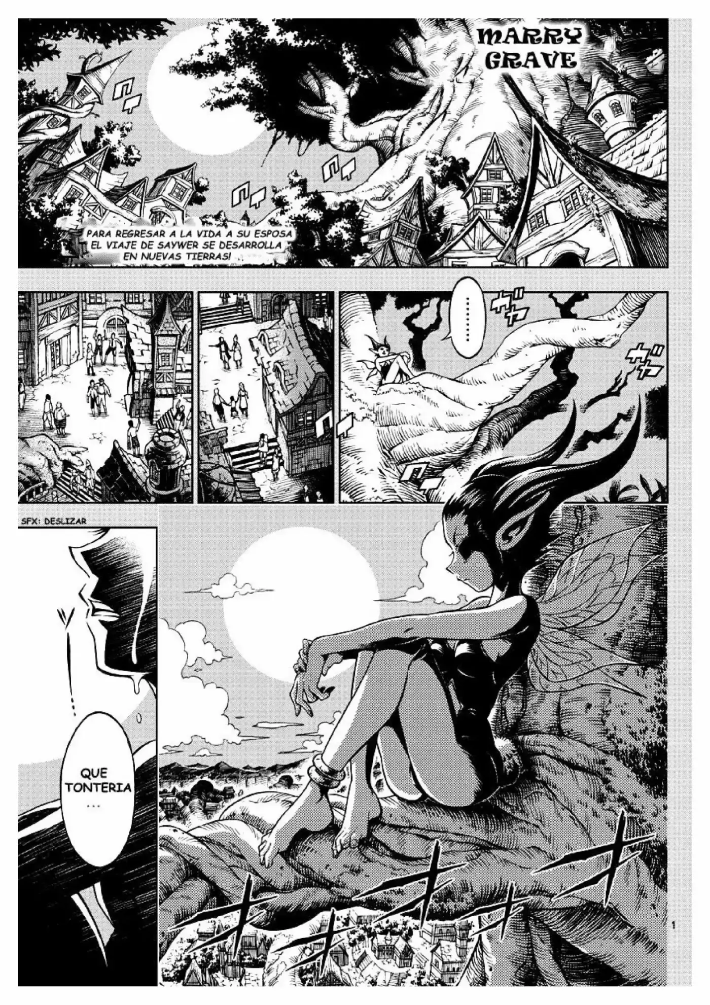 Marry Grave capítulo 3, página 1