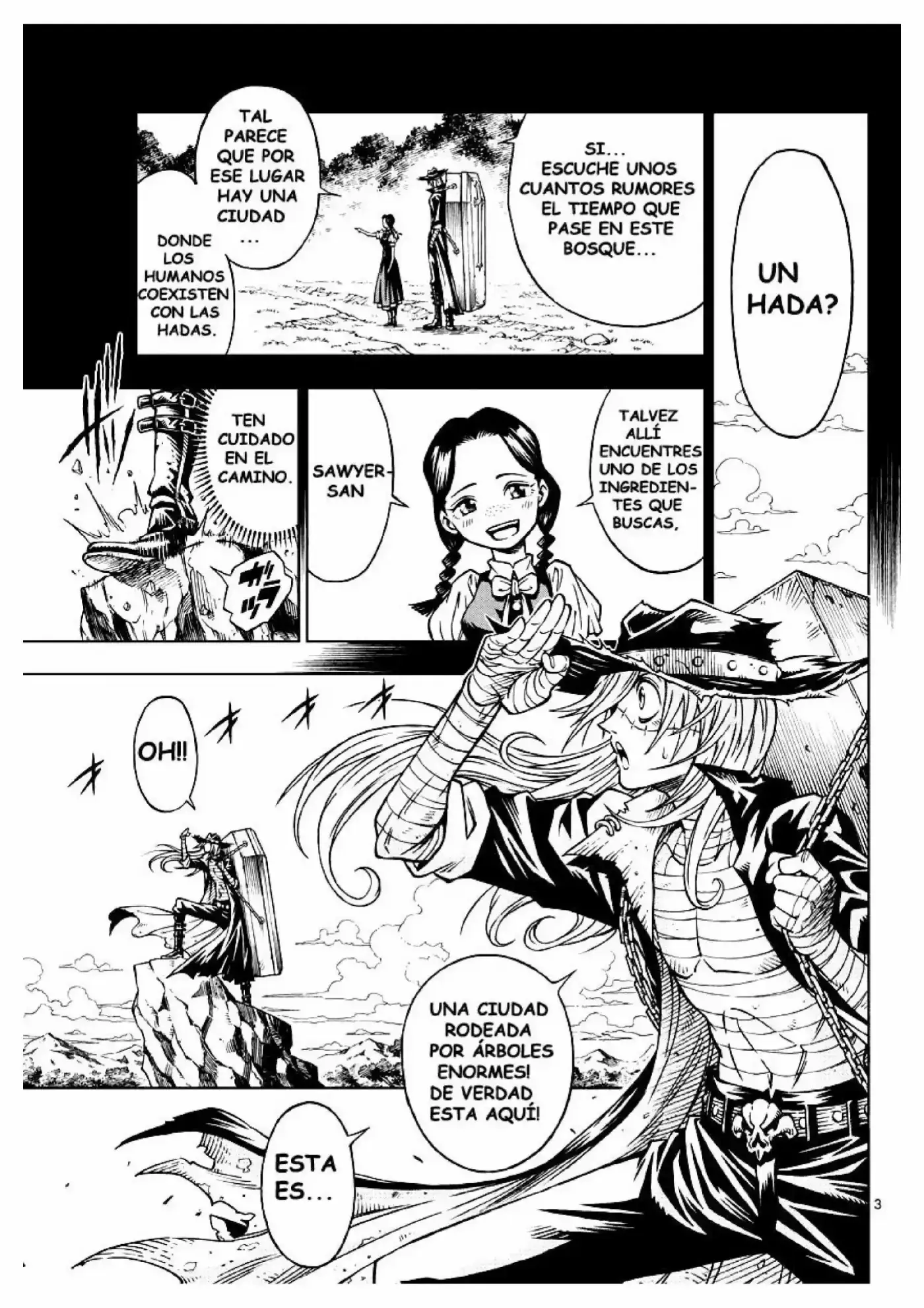 Marry Grave capítulo 3, página 3