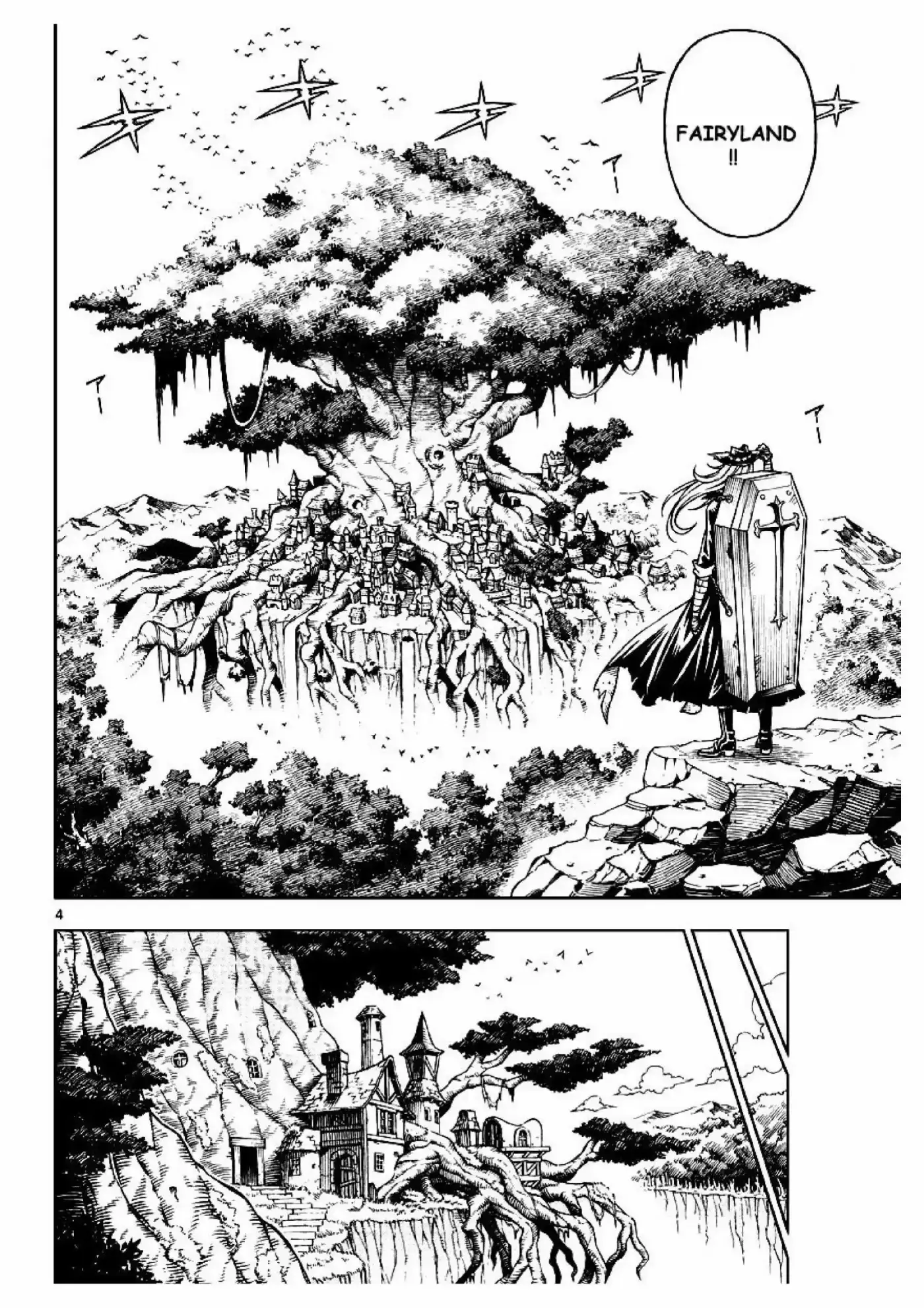Marry Grave capítulo 3, página 4