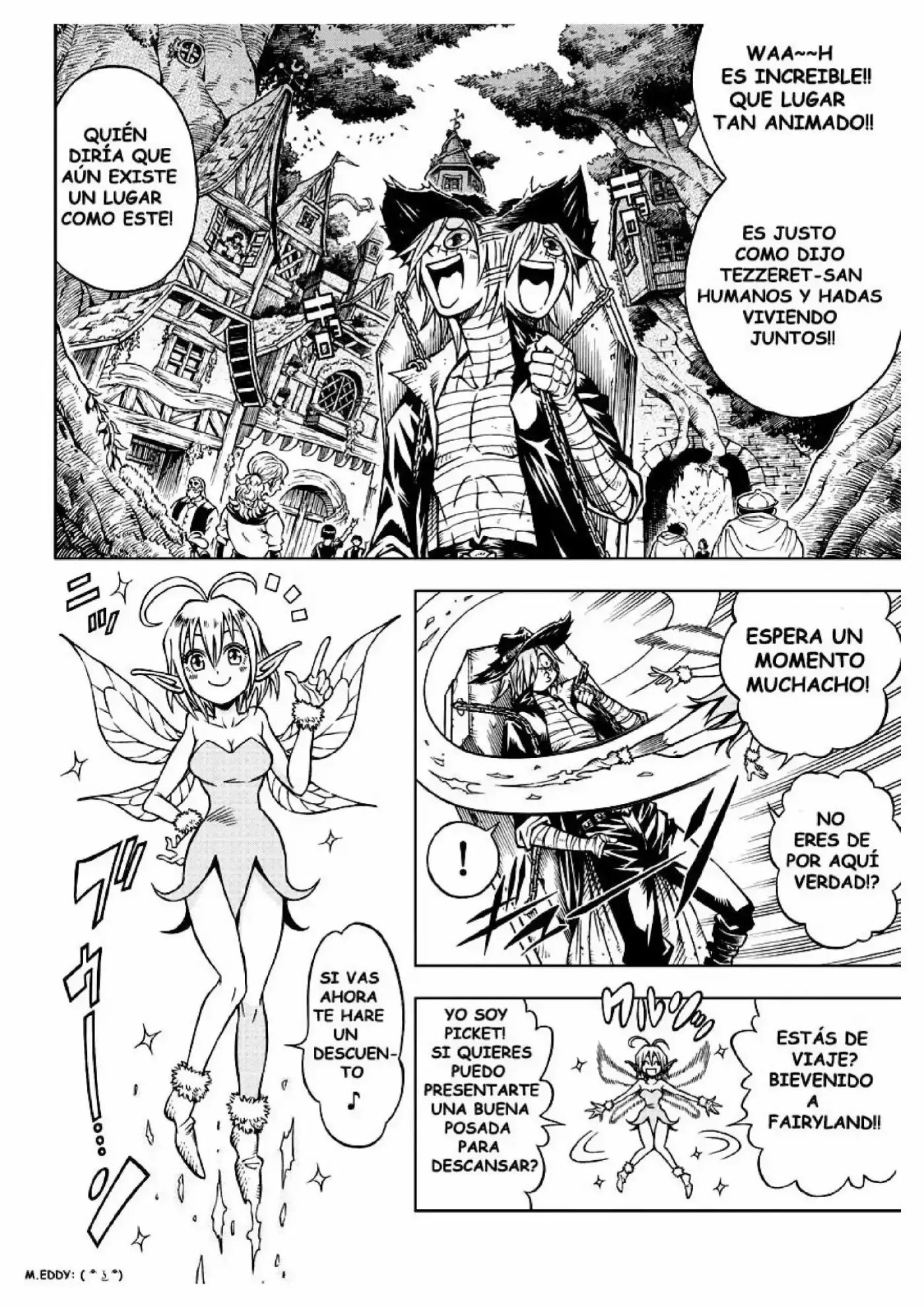 Marry Grave capítulo 3, página 6
