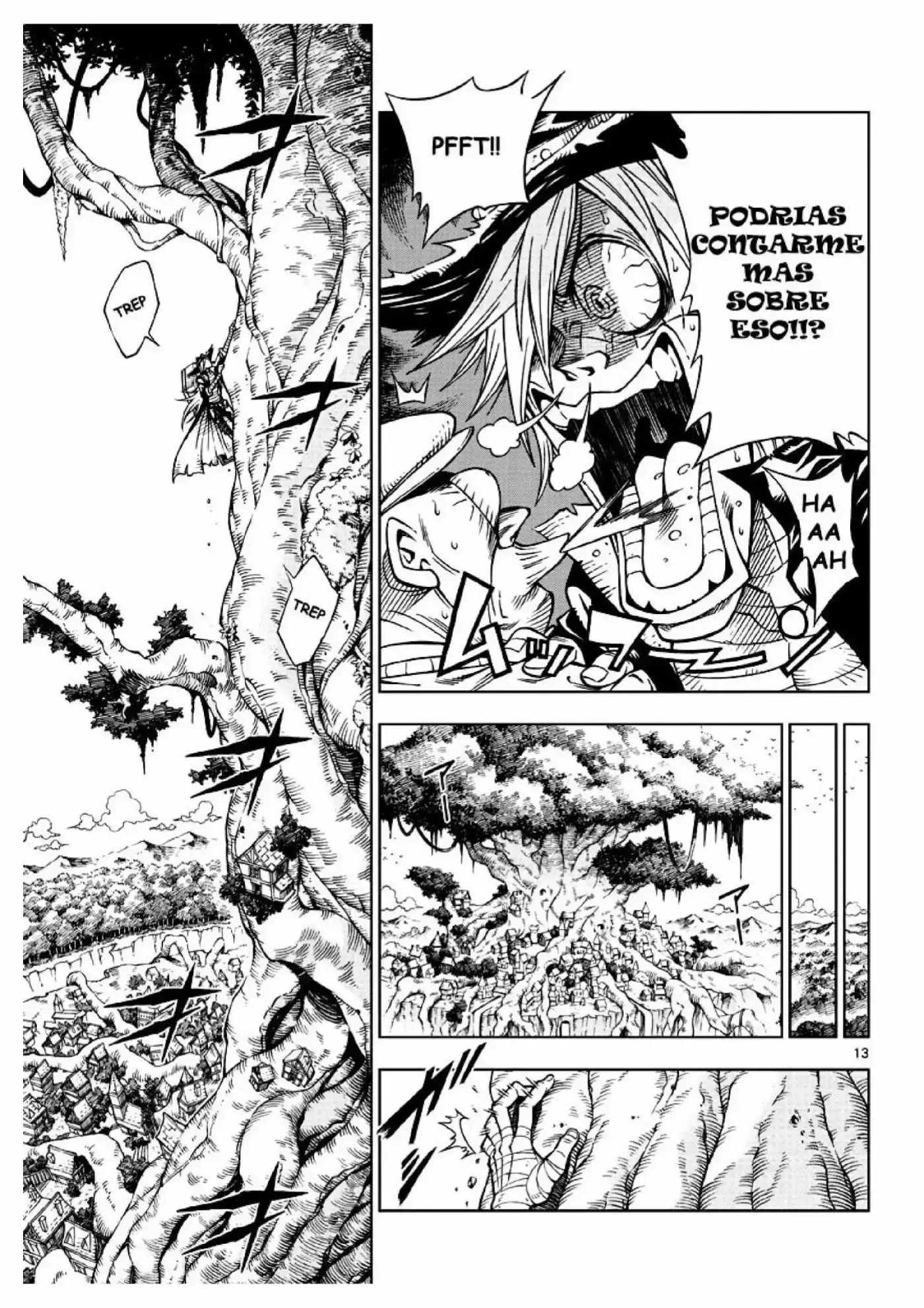 Marry Grave capítulo 3, página 13