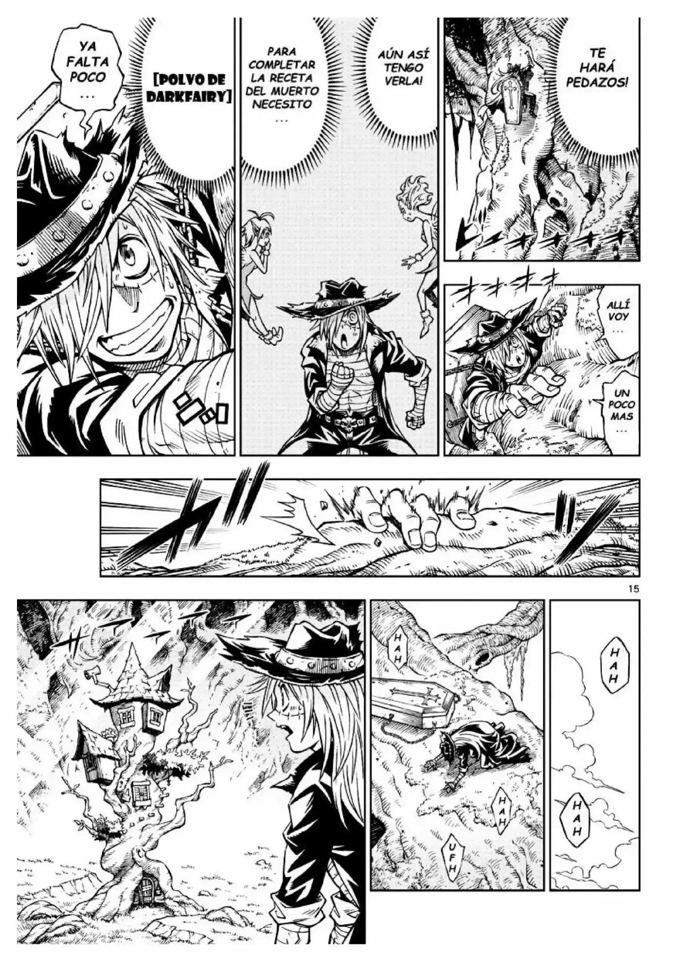 Marry Grave capítulo 3, página 15