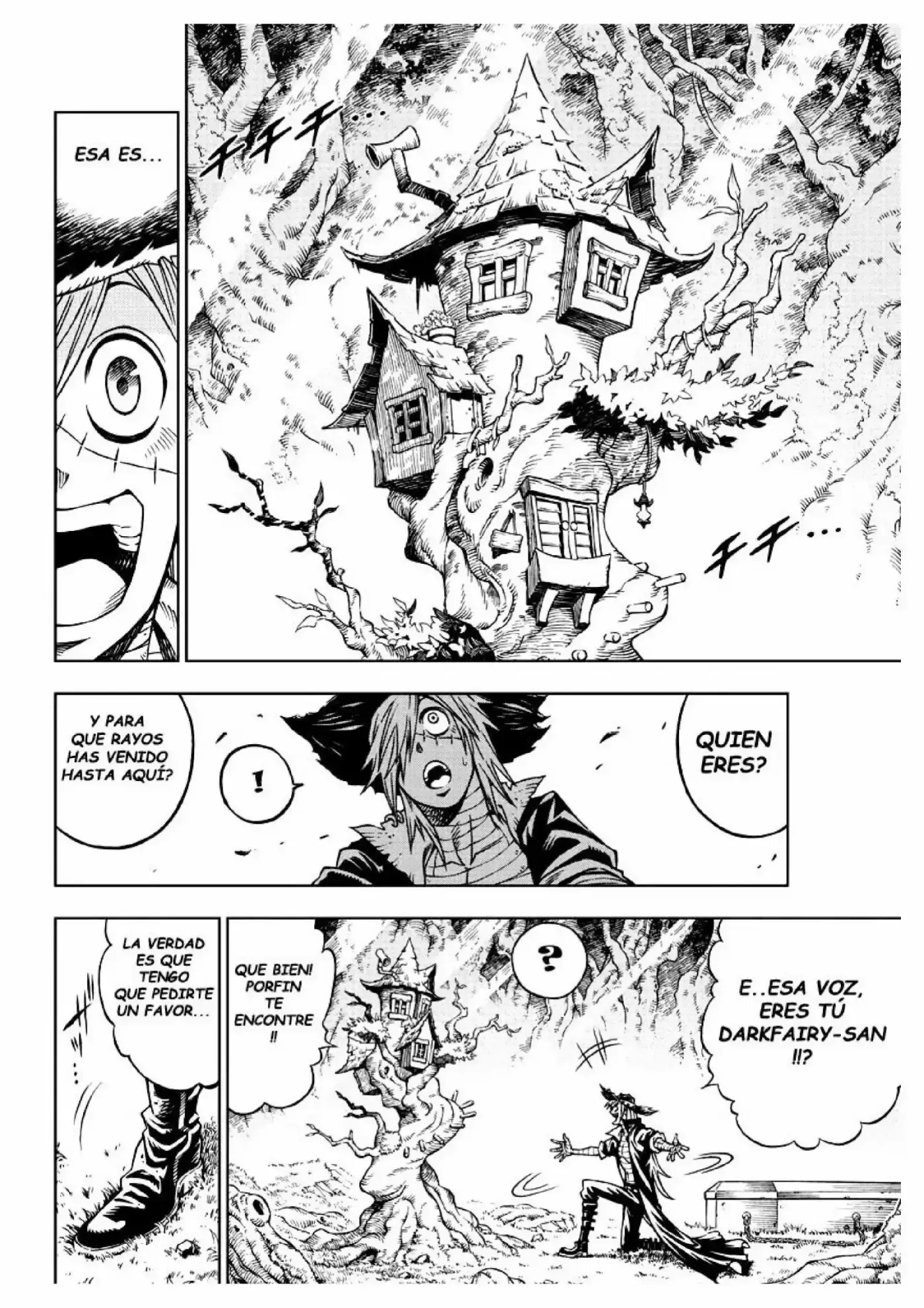 Marry Grave capítulo 3, página 16