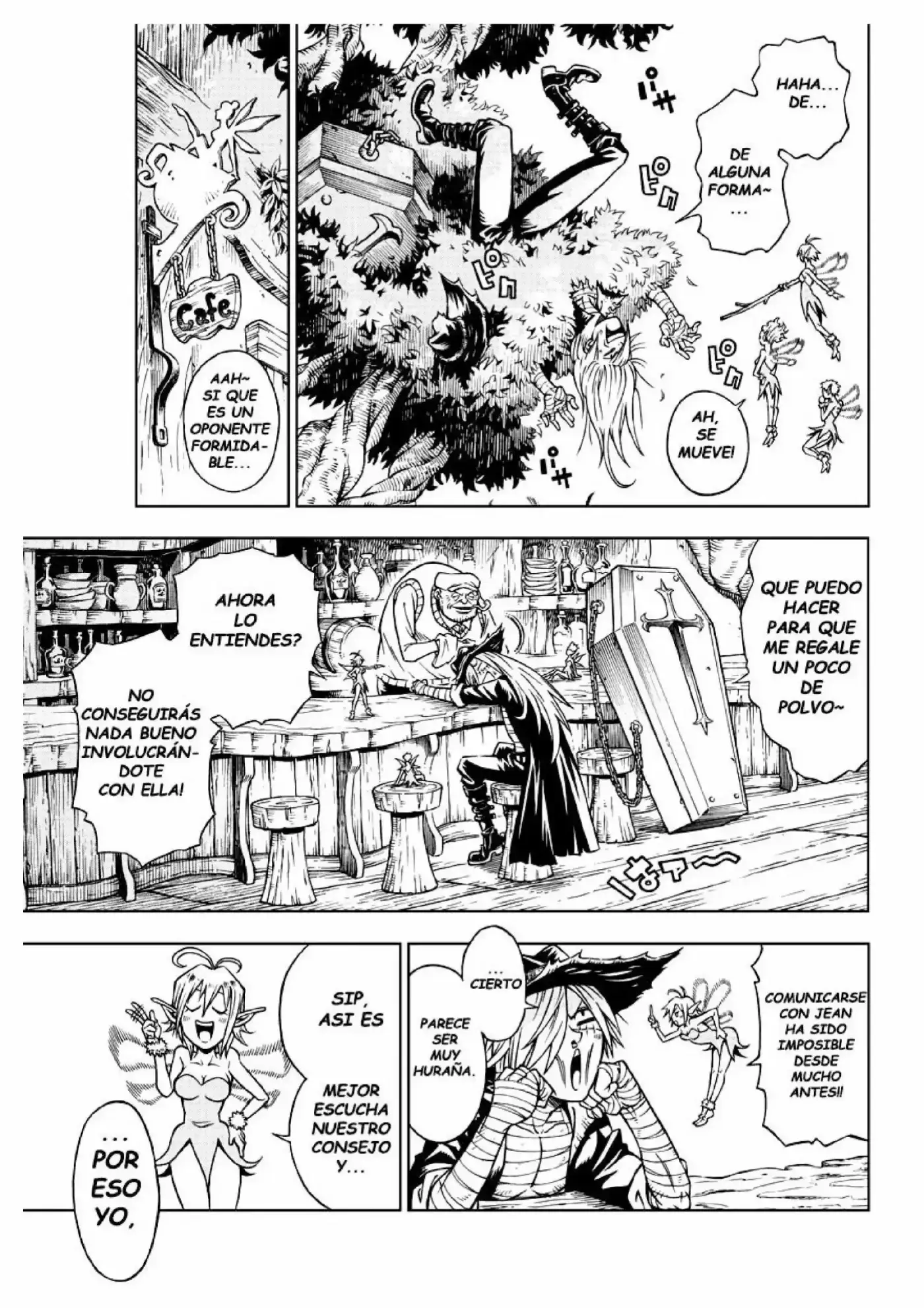 Marry Grave capítulo 3, página 21
