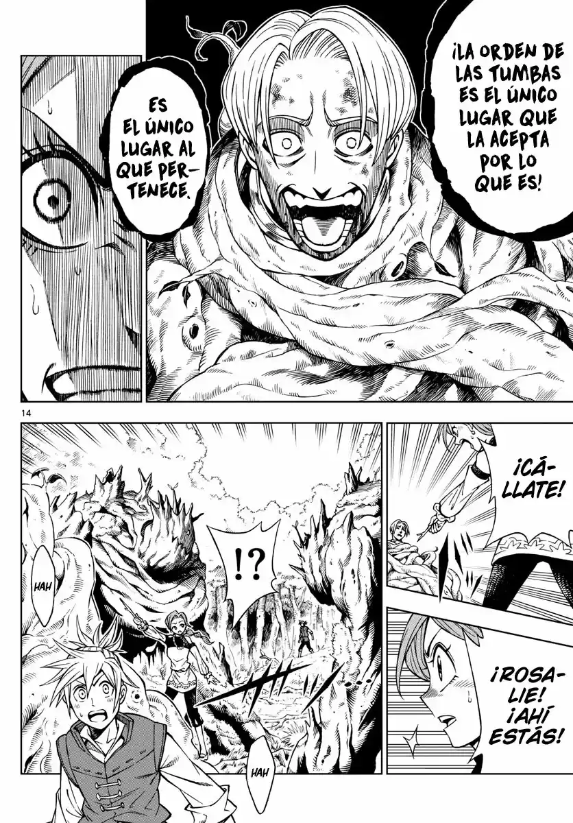 Marry Grave capítulo 31, página 14