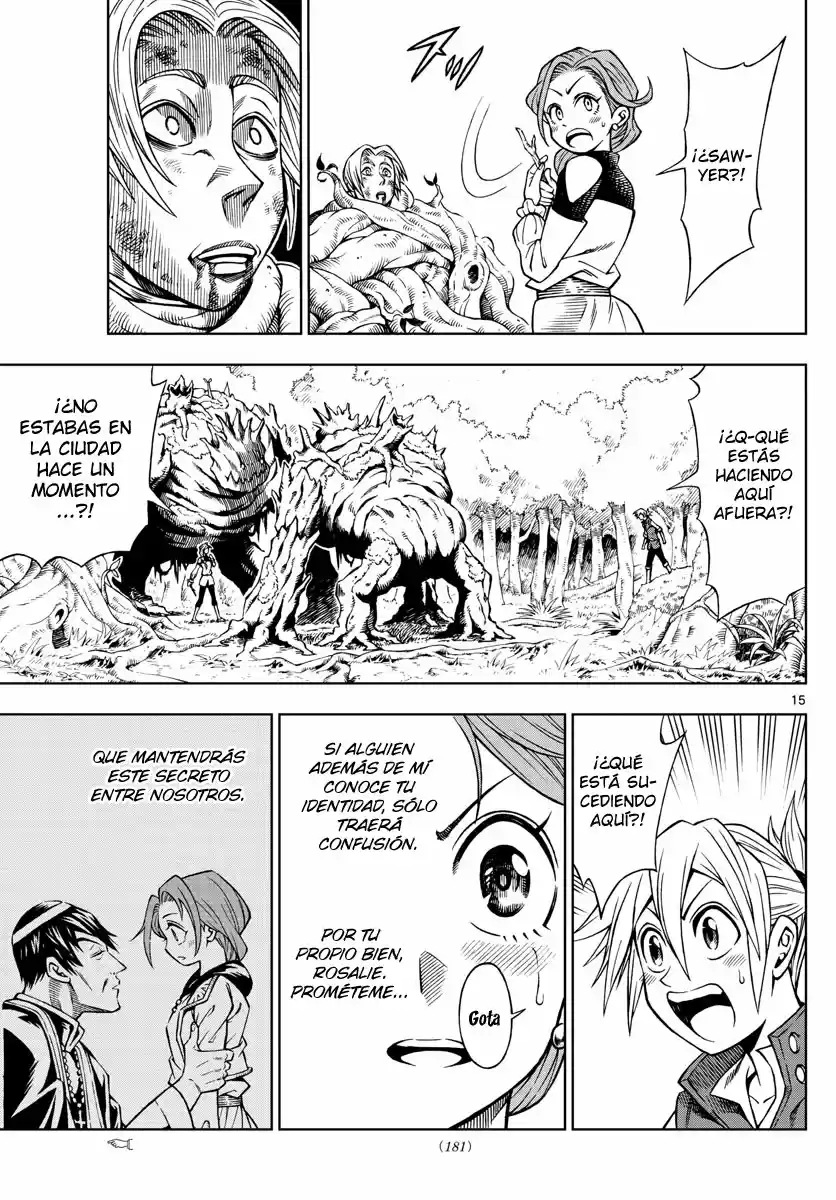 Marry Grave capítulo 31, página 15
