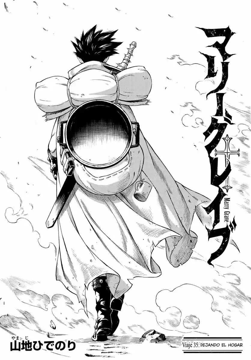 Marry Grave capítulo 35, página 3