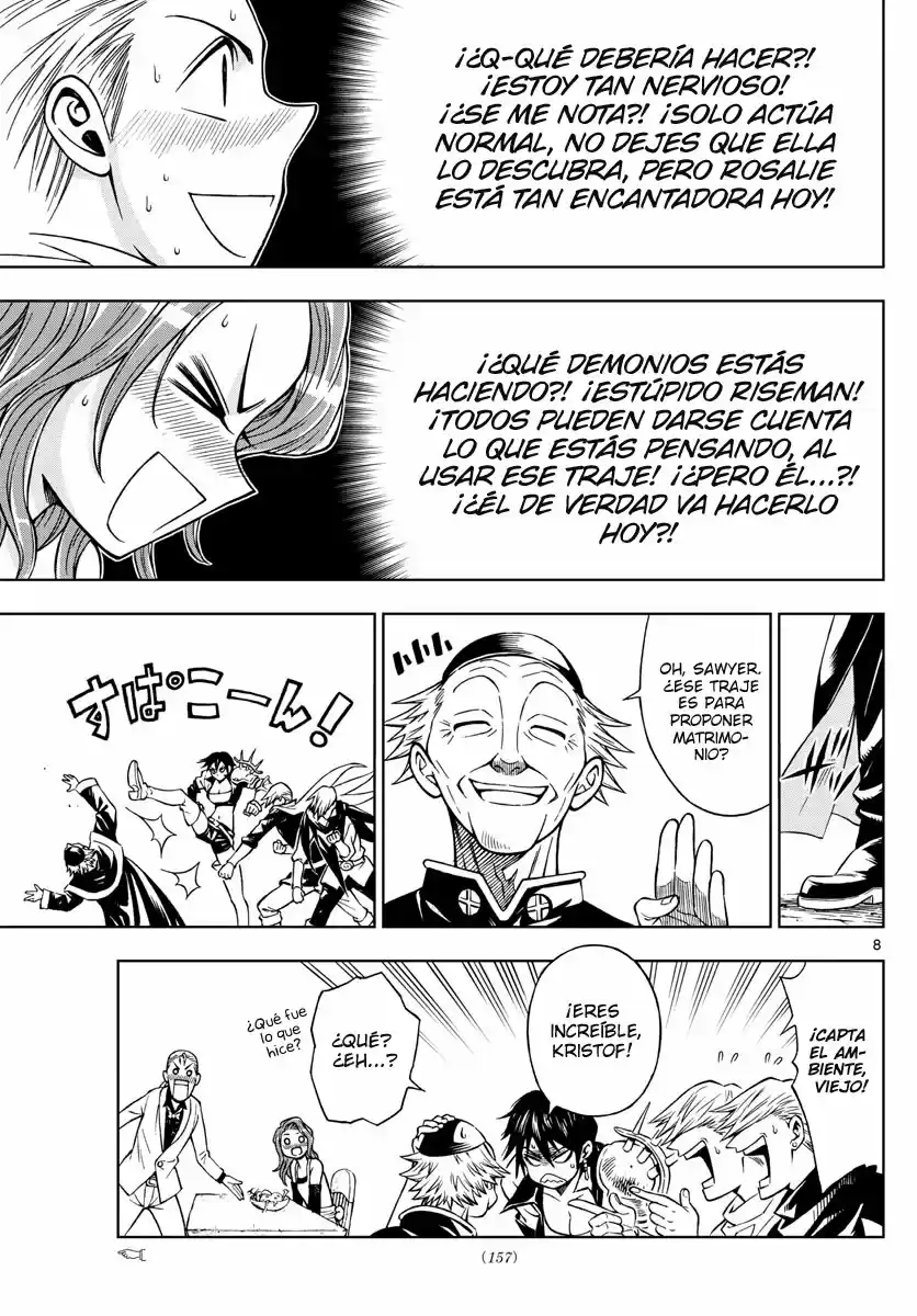 Marry Grave capítulo 36, página 9