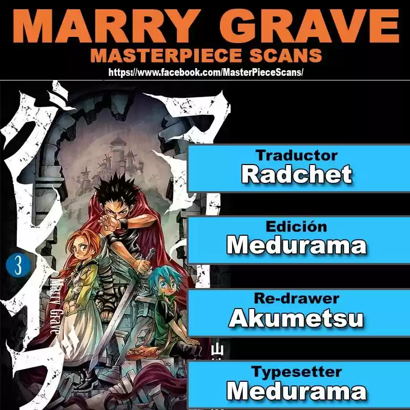 Marry Grave capítulo 38, página 1