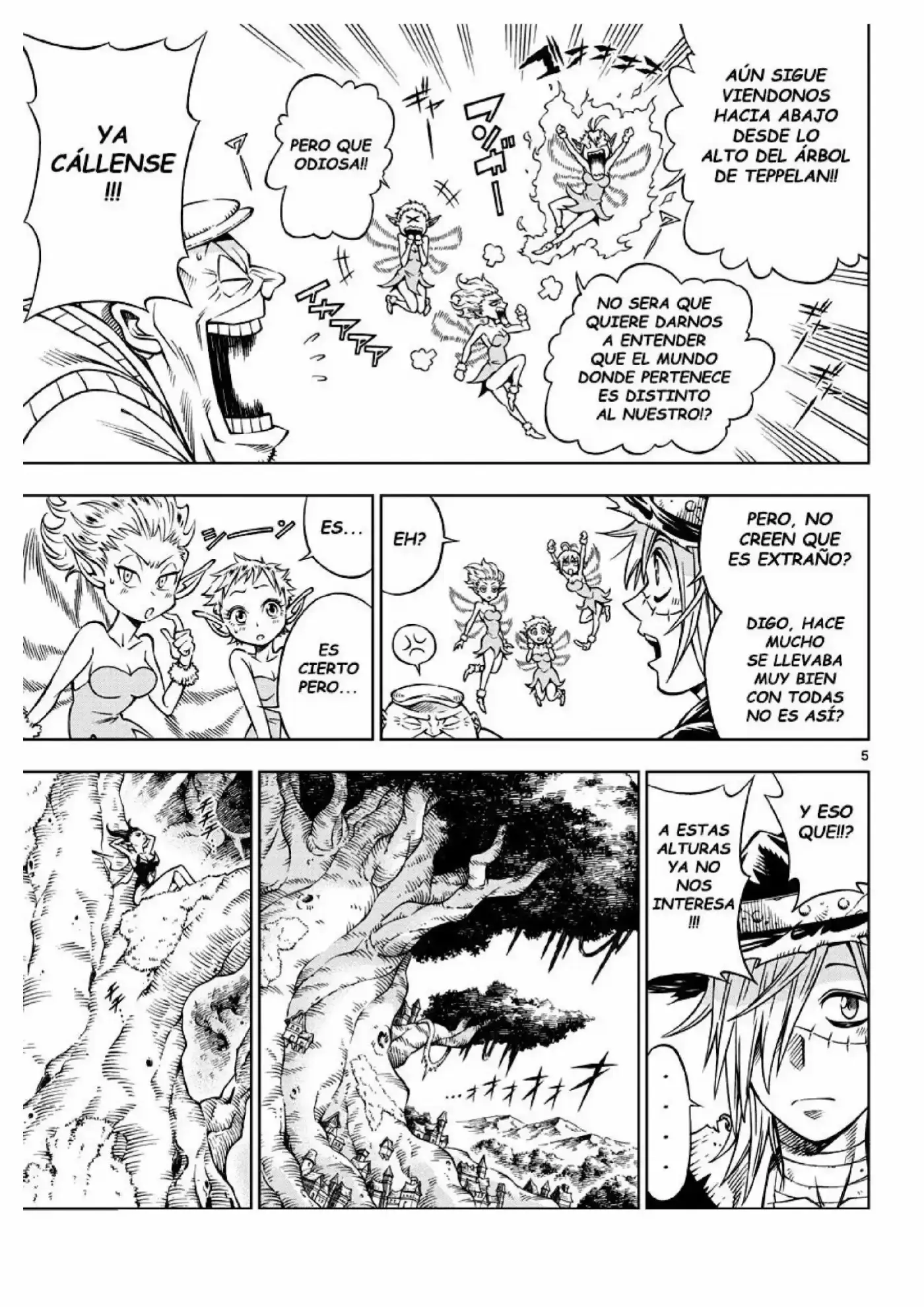 Marry Grave capítulo 4, página 5